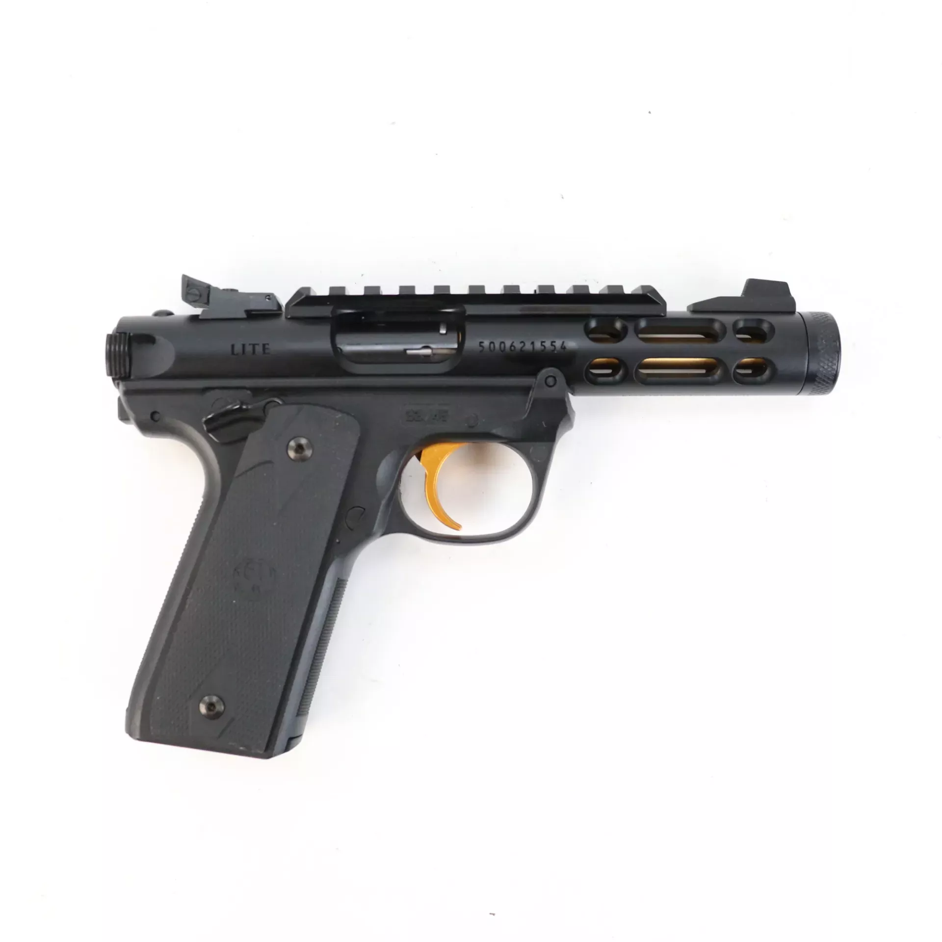 USED - Ruger Mark IV 22/45 Lite 22LR Semi Auto Pistol GTO379970