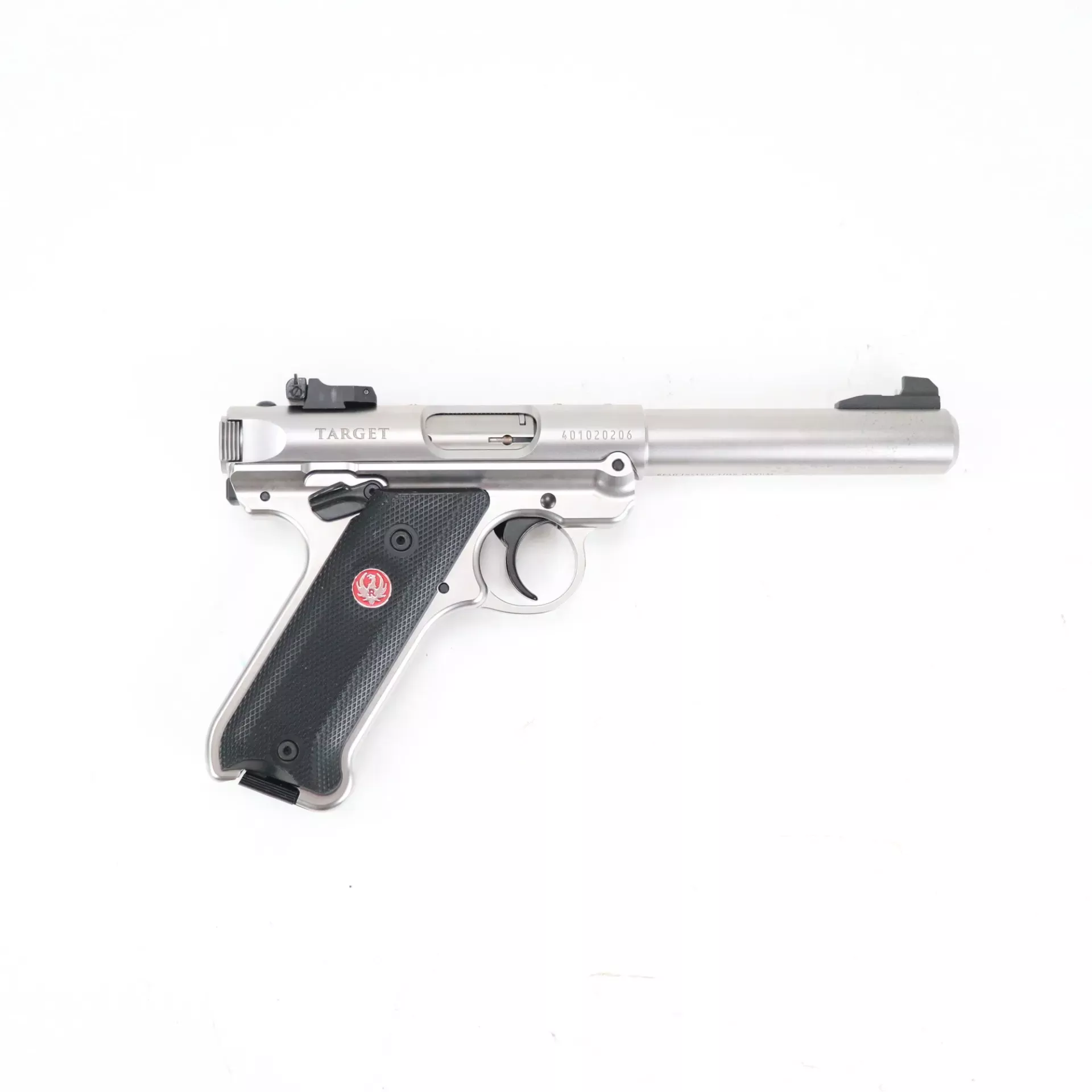 USED - Ruger Mark IV Target 22LR Semi Auto Pistol GTO505061