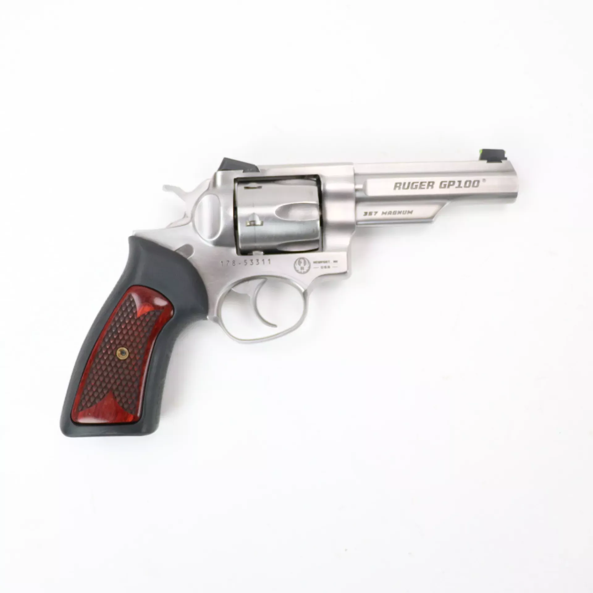 USED - Ruger Match Champion DA Revolver GTO376096