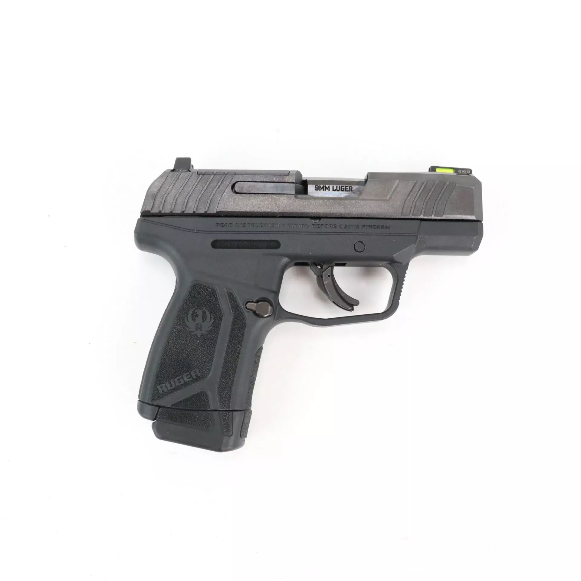 USED - Ruger MAX-9 9mm Semi Auto Pistol GTO380637