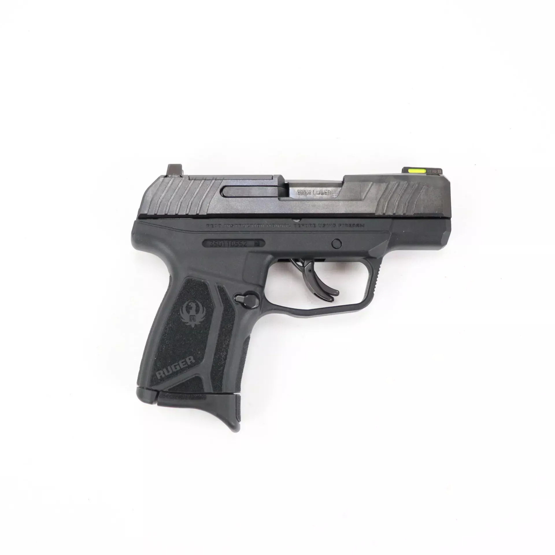 USED - Ruger MAX9 9mm Semi Auto Pistol GTO377774