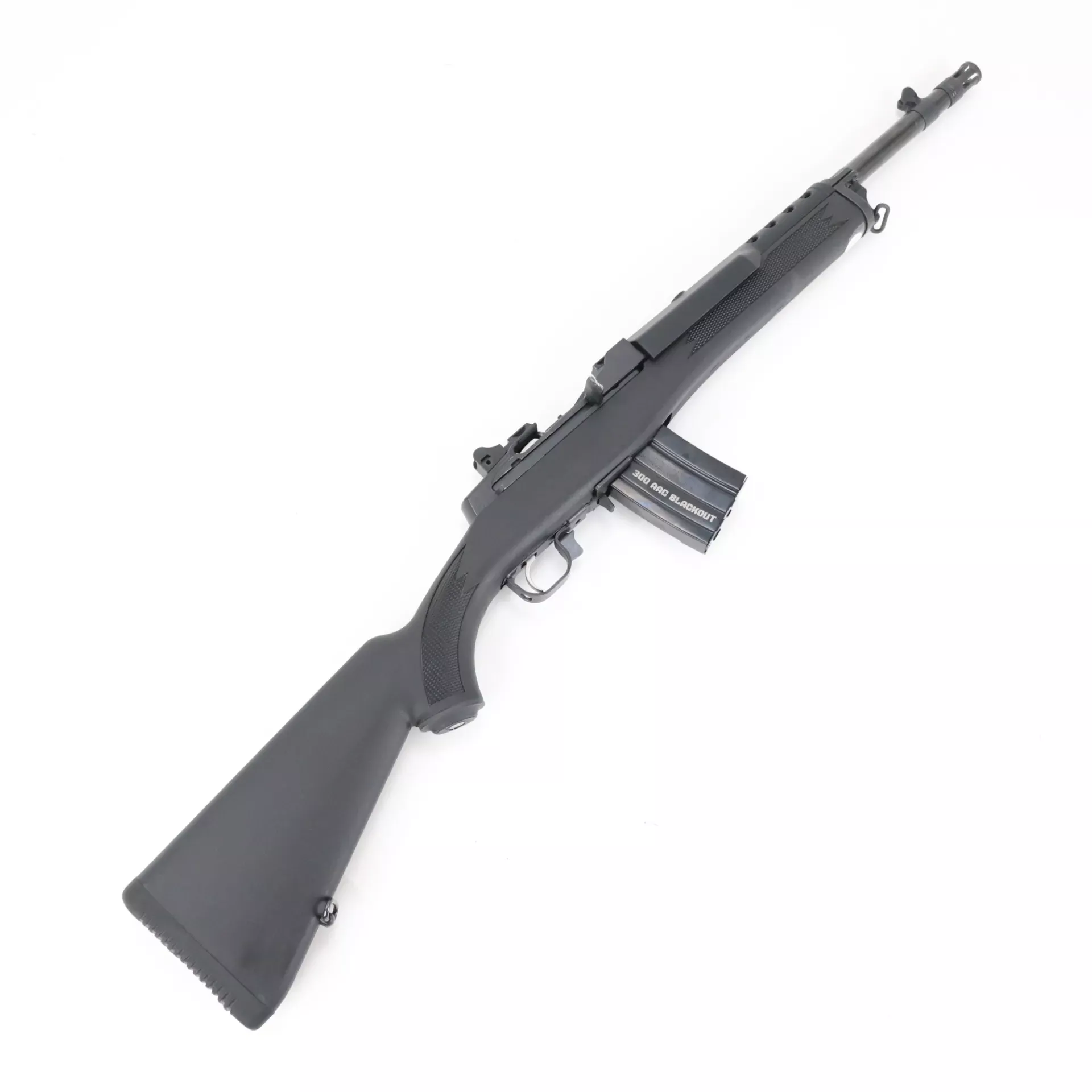 USED - Ruger MINI14 300BLK Semi Auto Rifle GTO378879