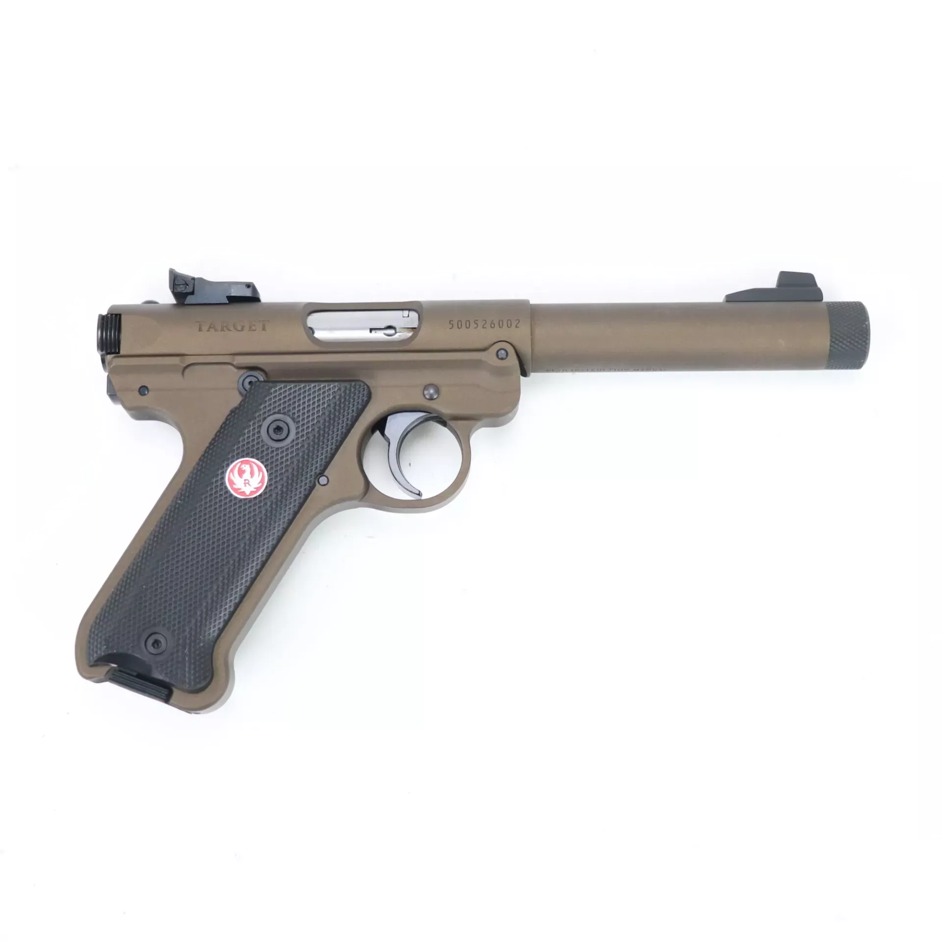 USED - Ruger MK IV Target GTO364136