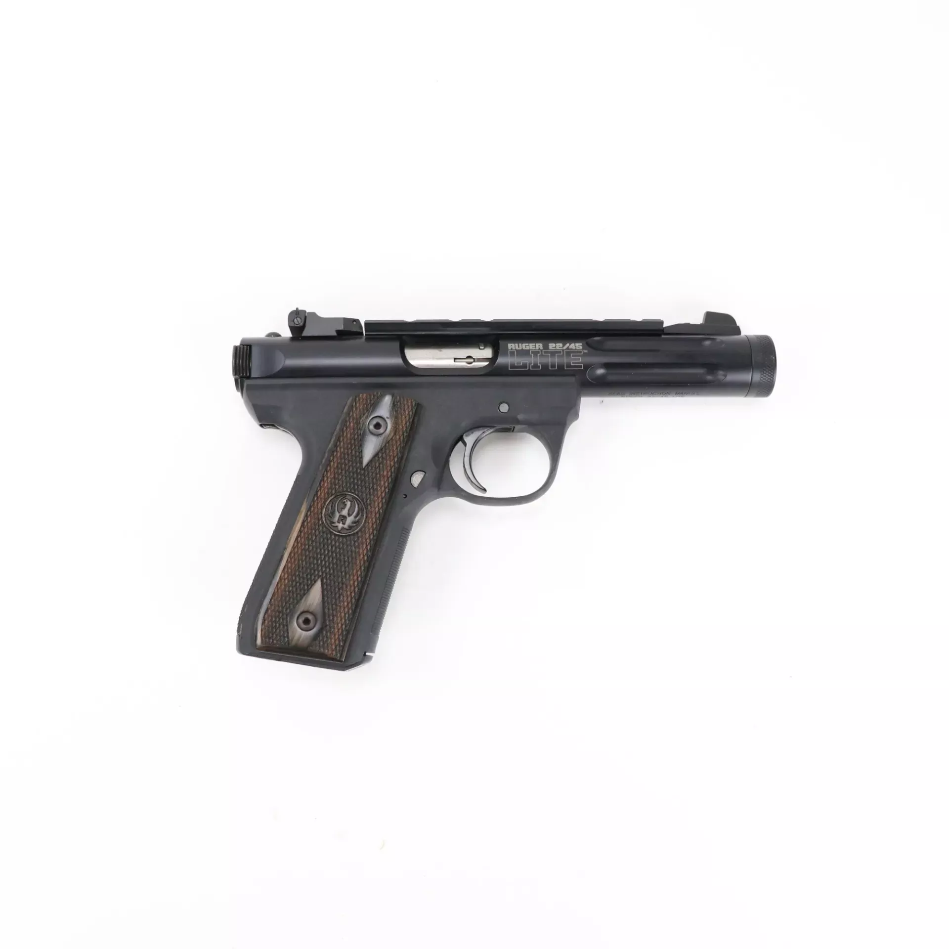 USED - Ruger MKIII 22/45 LITE 22LR Semi Auto Pistol GTO377628