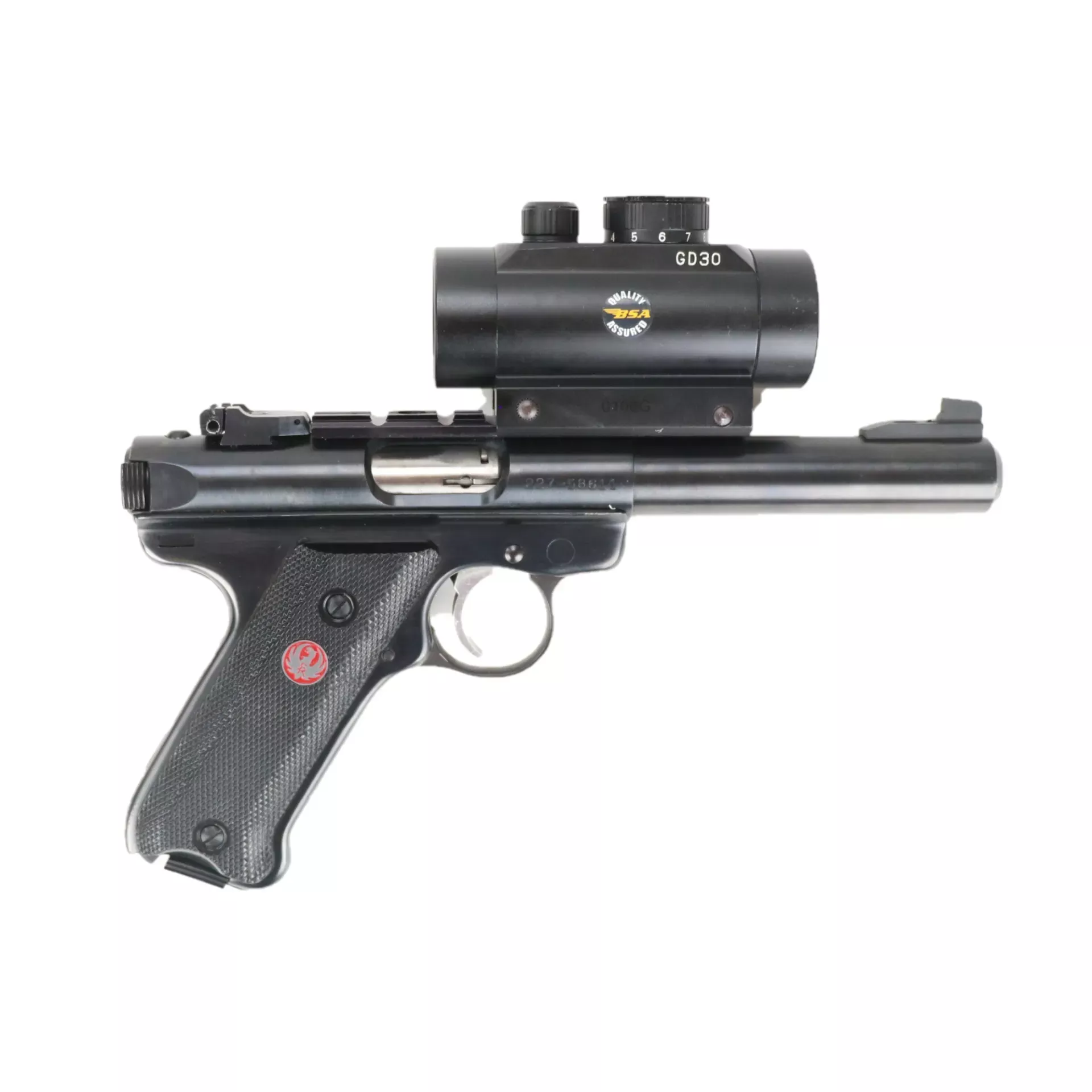 USED - Ruger MKIII Target GTO368861