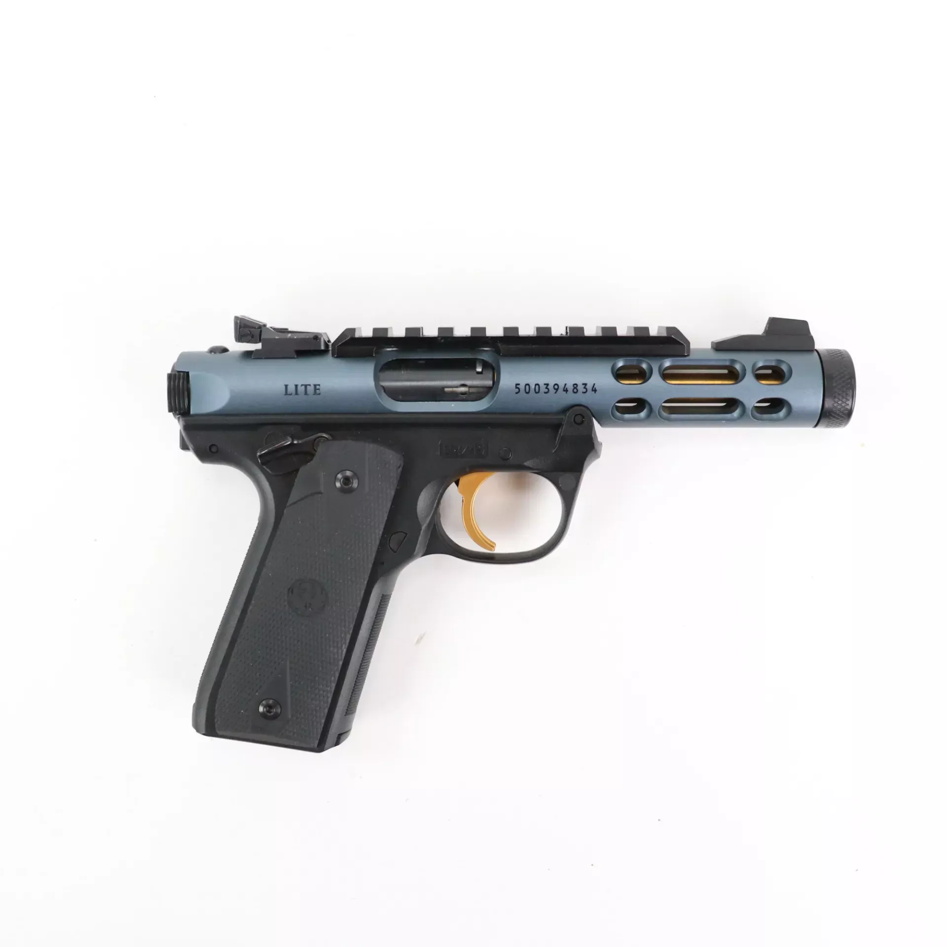 USED - Ruger MKIV 22/45 Lite 22LR Semi Auto Pistol GTO380314