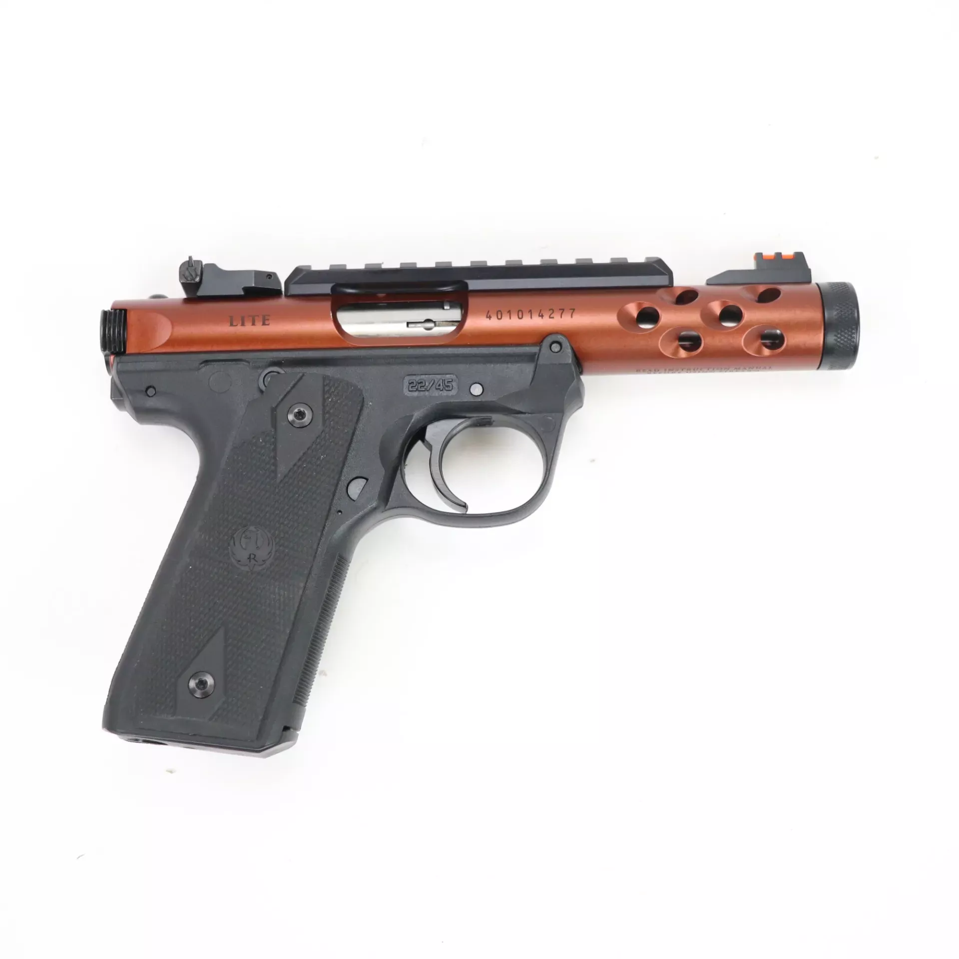 USED - Ruger MKIV Lite GTO363678