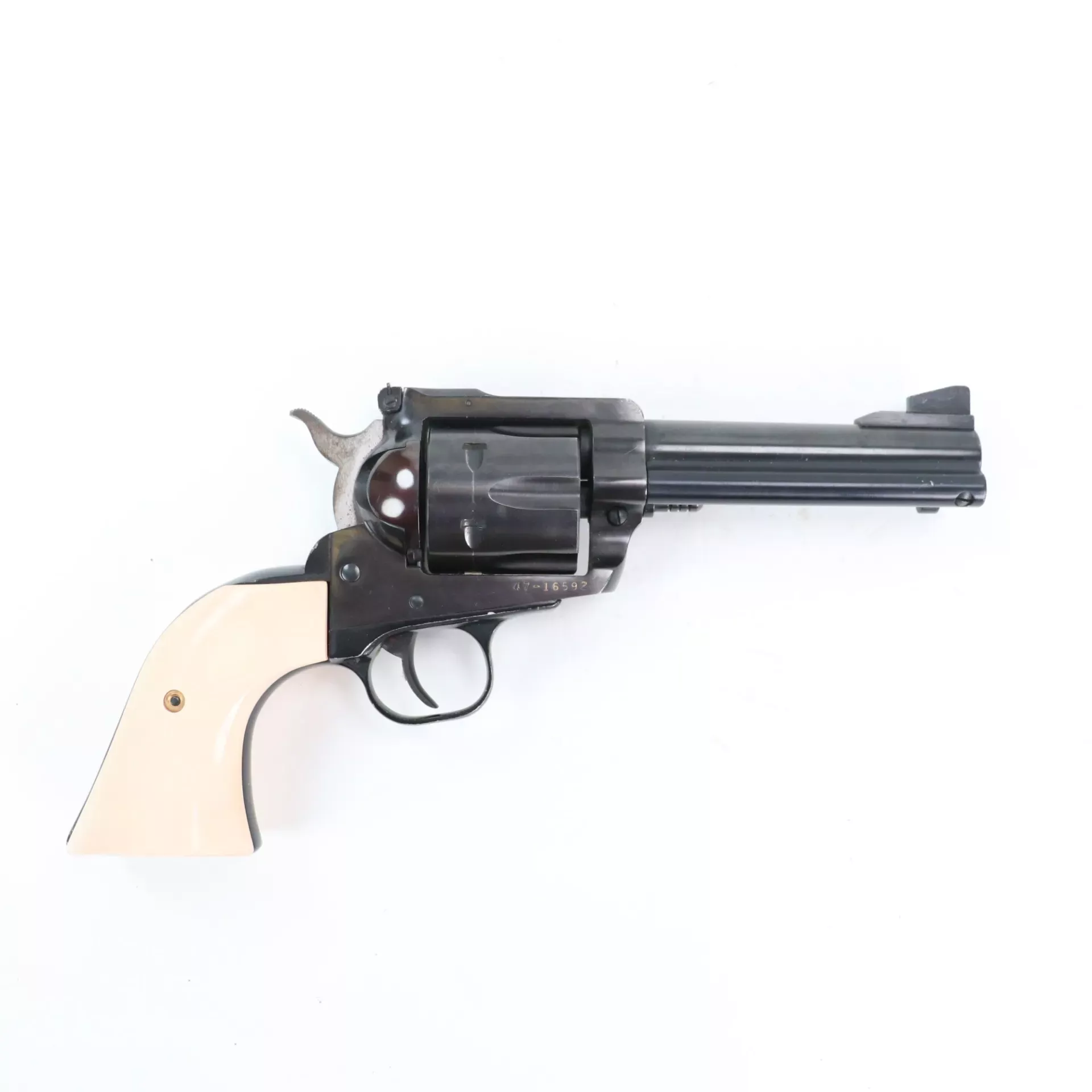 USED - Ruger New Model Blackhawk 41MAG Revolver GTO381189