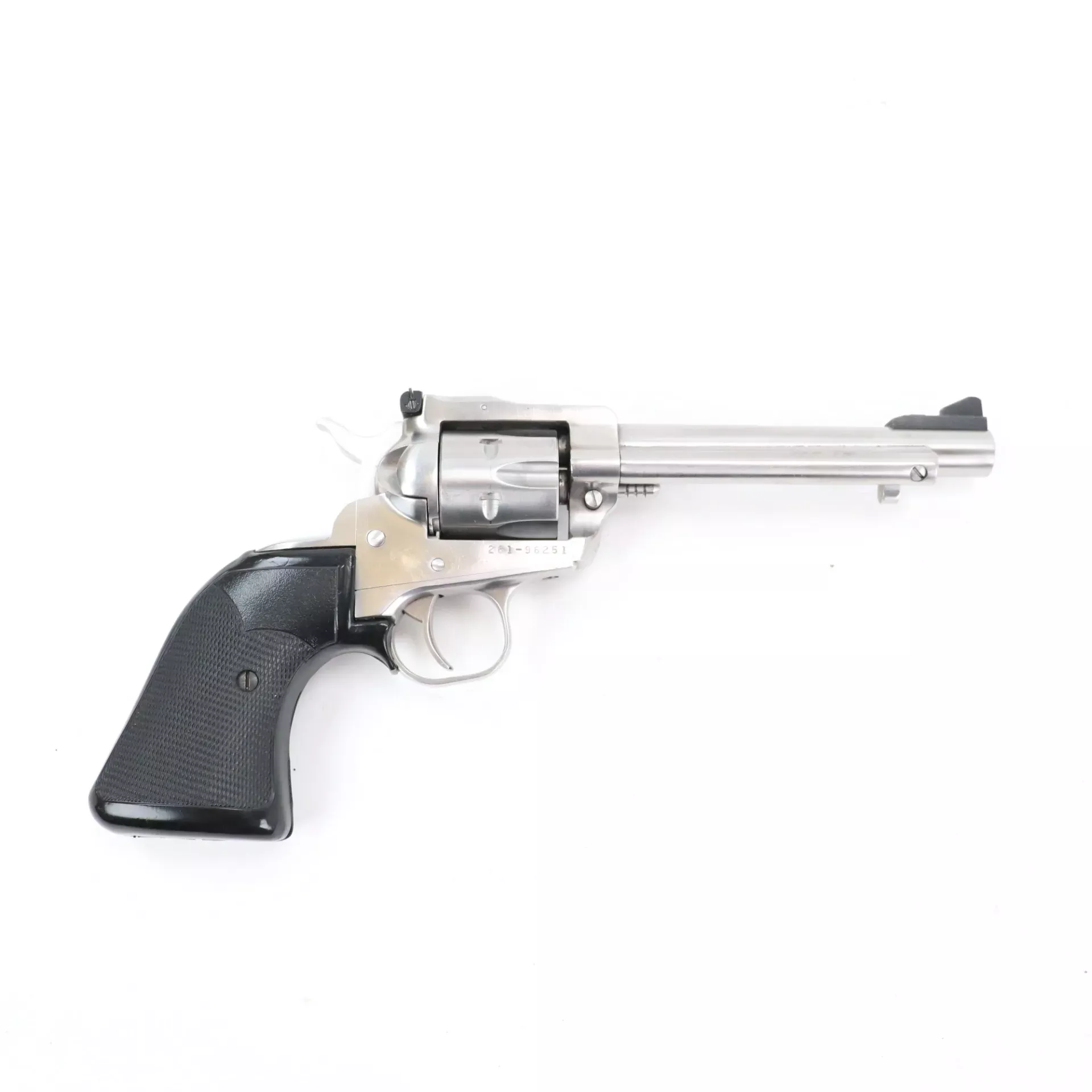 USED - Ruger New Model Single-Six 22LR Revolver GTO381729