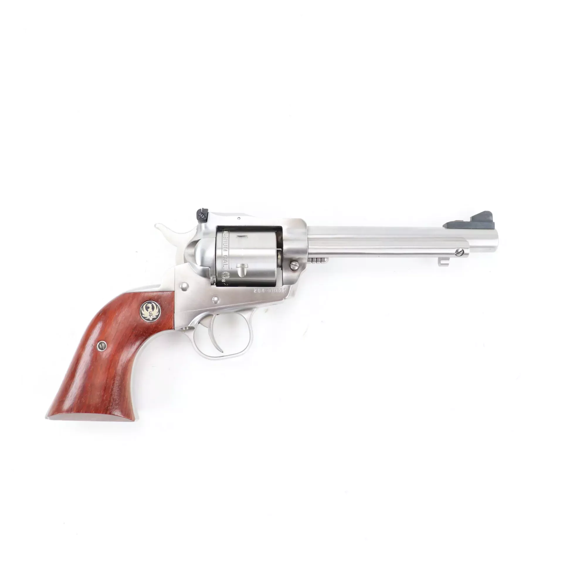 USED - Ruger New Model Single-Six 22WMR Revolver GTO381914