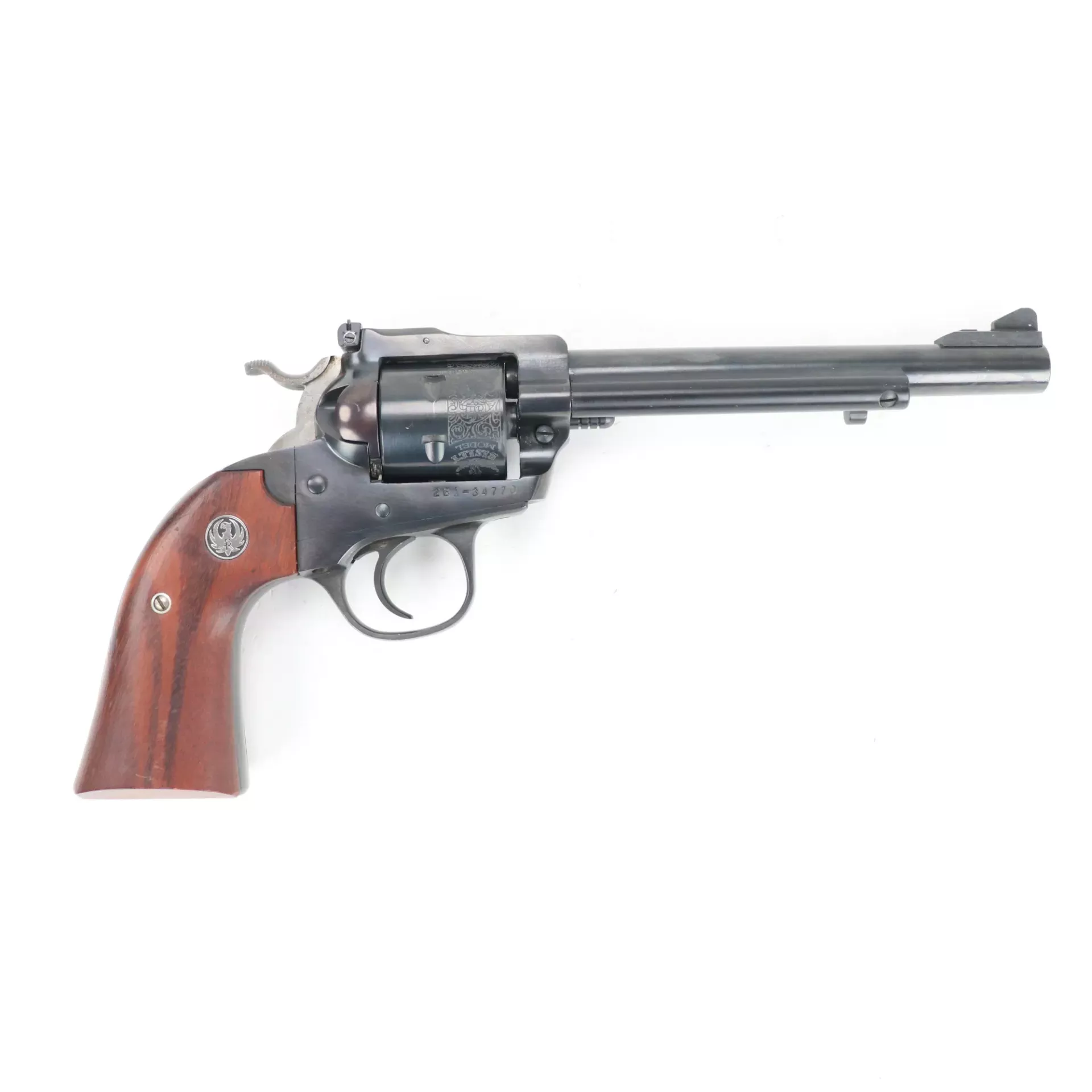 USED - Ruger New Model Single Six Bisley GTO369813