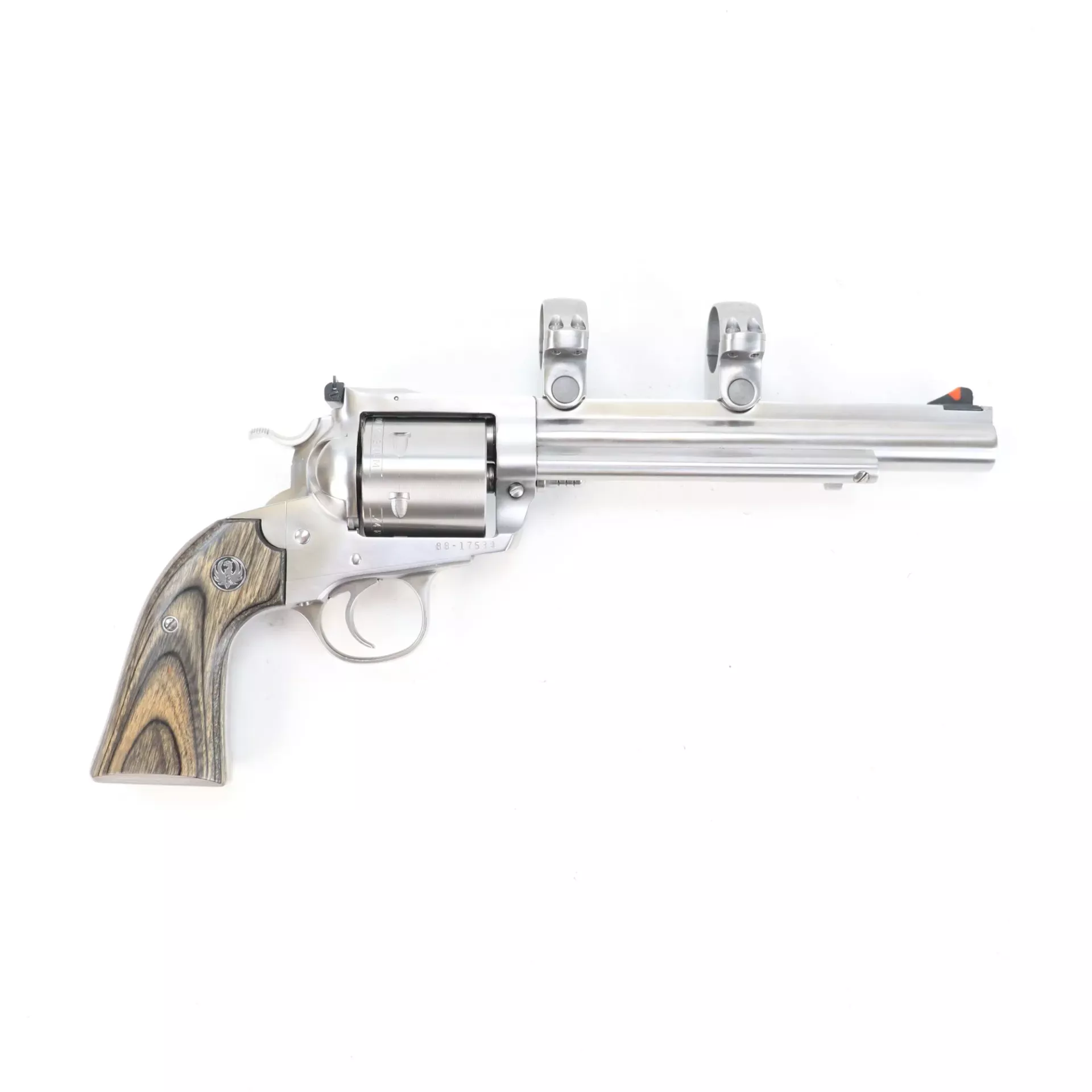USED - Ruger New Model Super Blackhawk 44MAG Revolver GTO379994