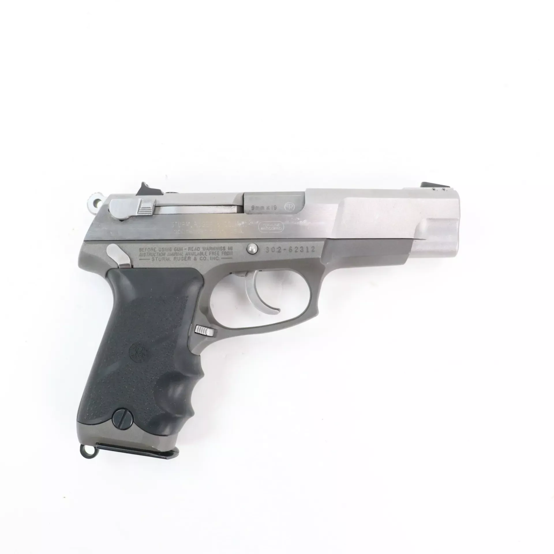 USED - Ruger P85 MKII 9mm Semi Auto Pistol GTO506499