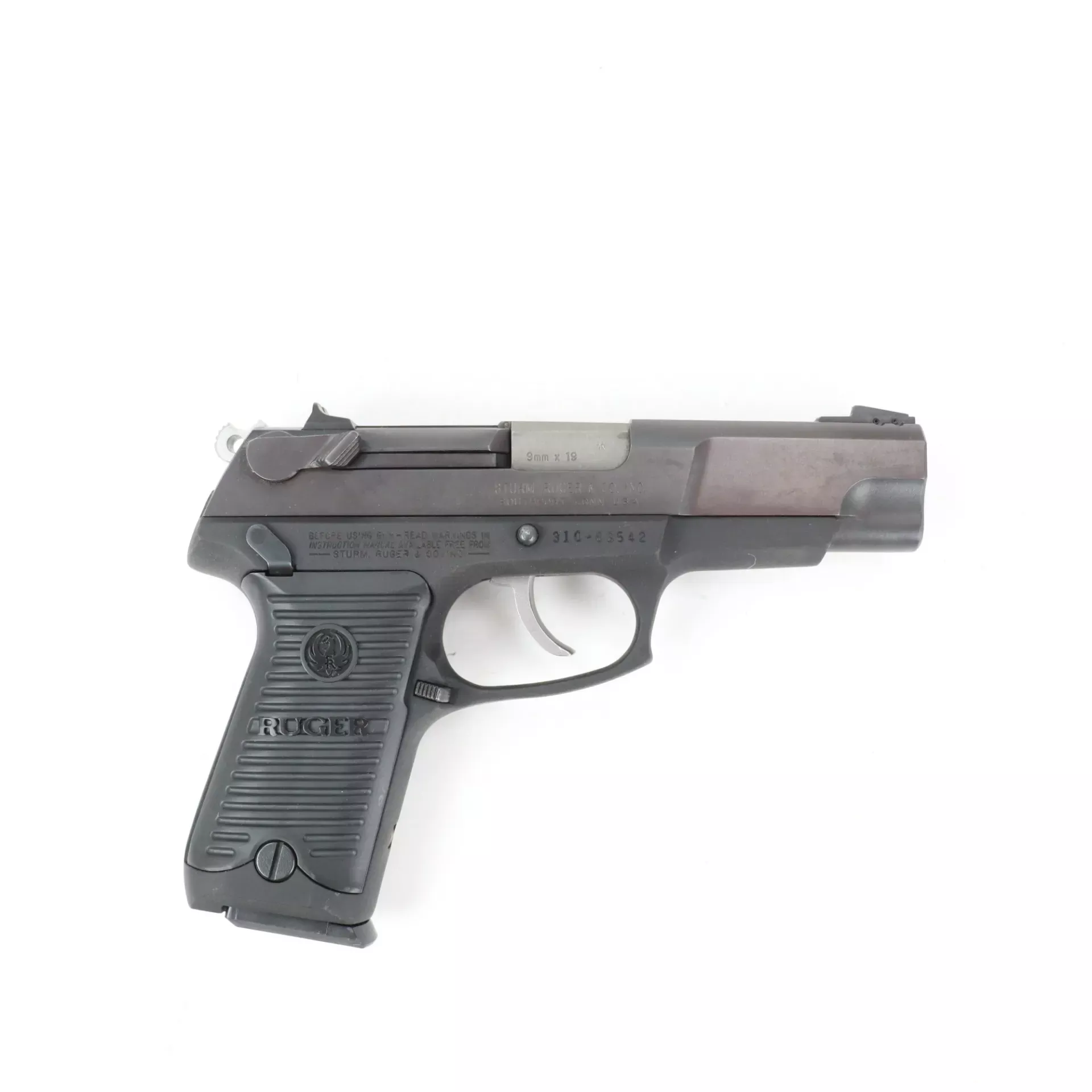 USED - Ruger P89 9mm Semi Auto Pistol GTO506927