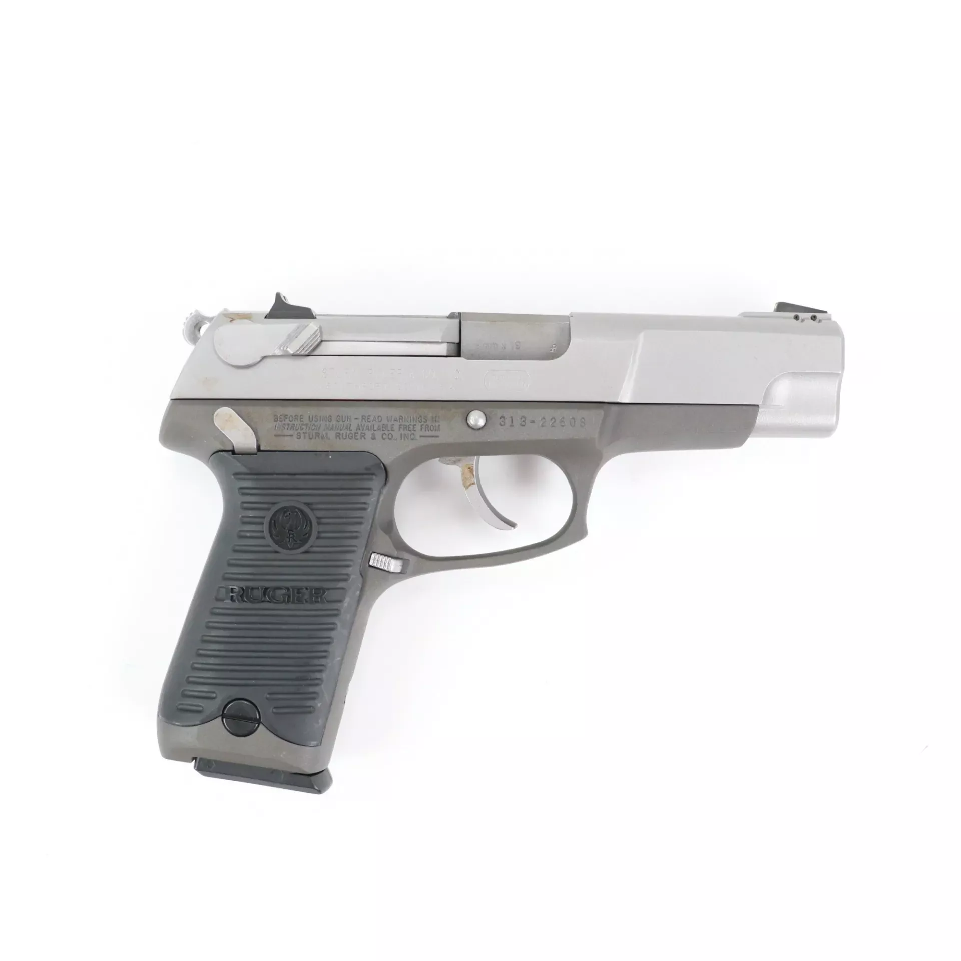 USED - Ruger P89DC 9mm Semi Auto Pistol GTO380467