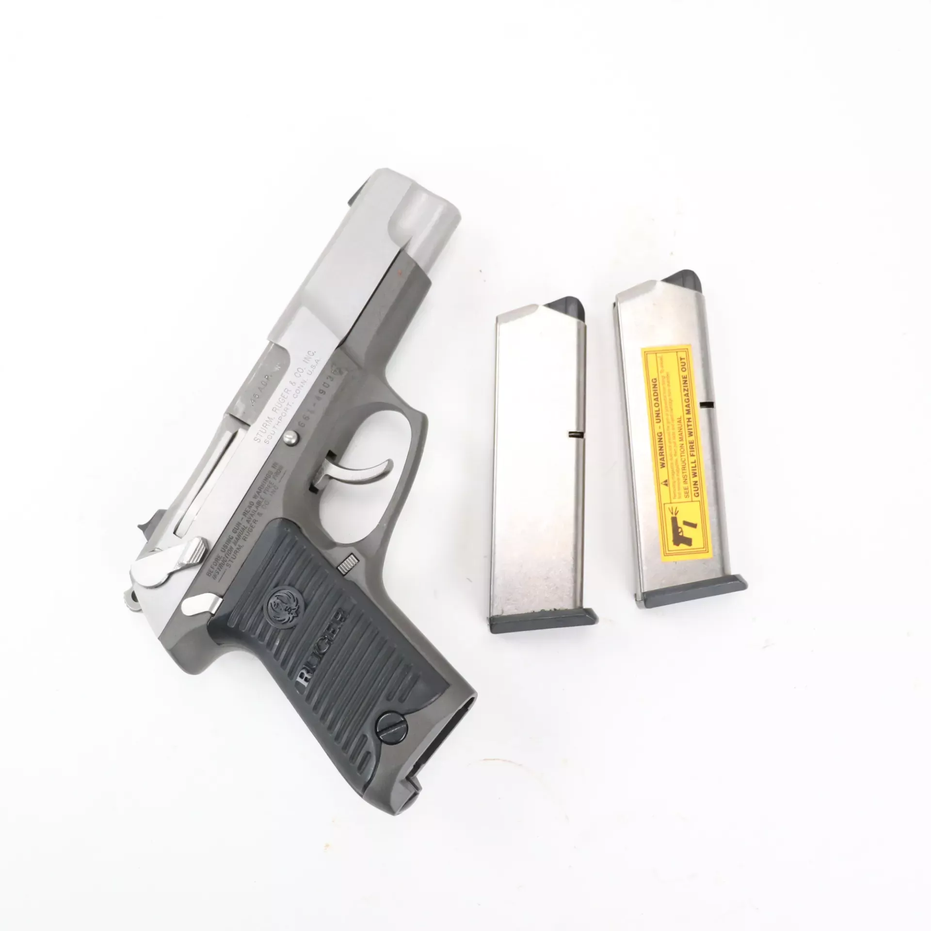 USED - Ruger P90 Semi Auto Pistol GTO504269
