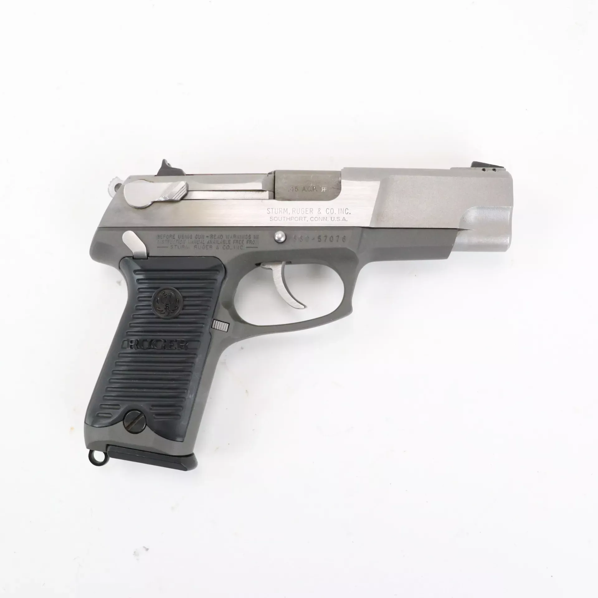 USED - Ruger P90DC Semi Auto Pistol GTO375885