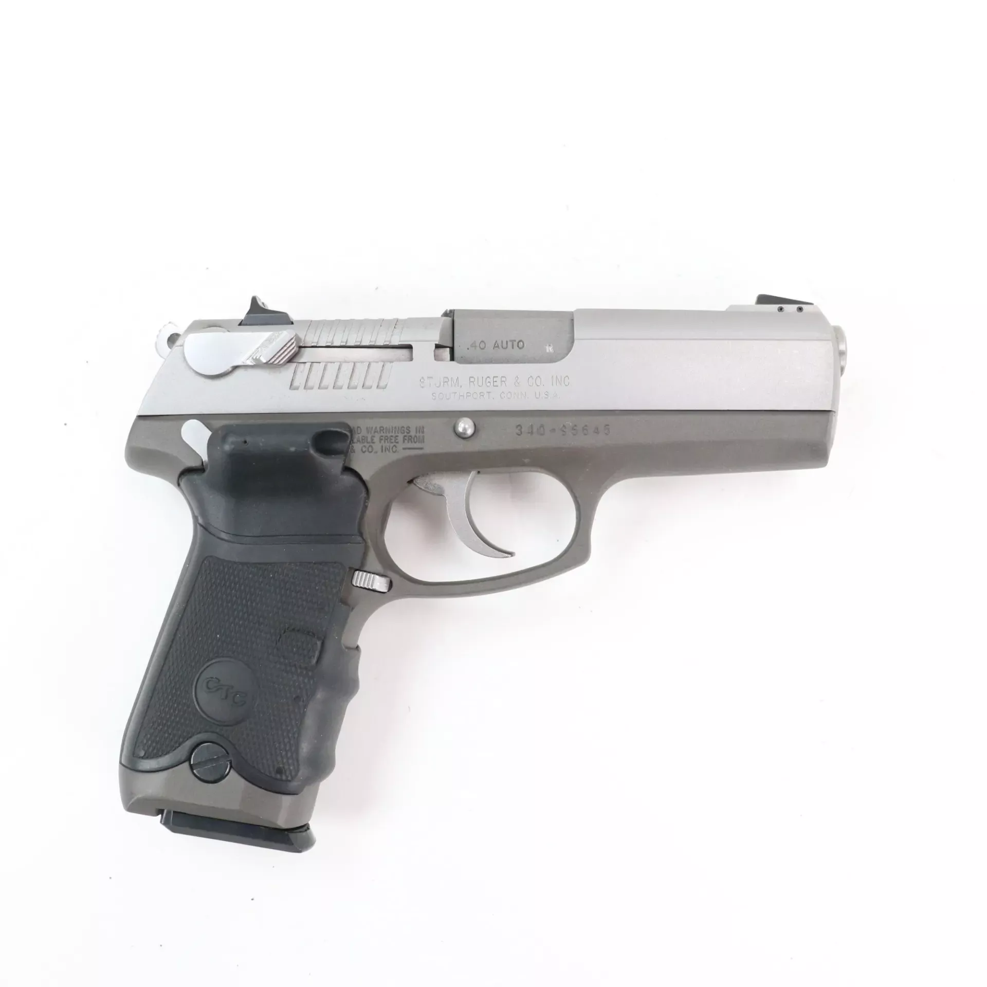 USED - Ruger P94 40SW Semi Auto Pistol GTO381156