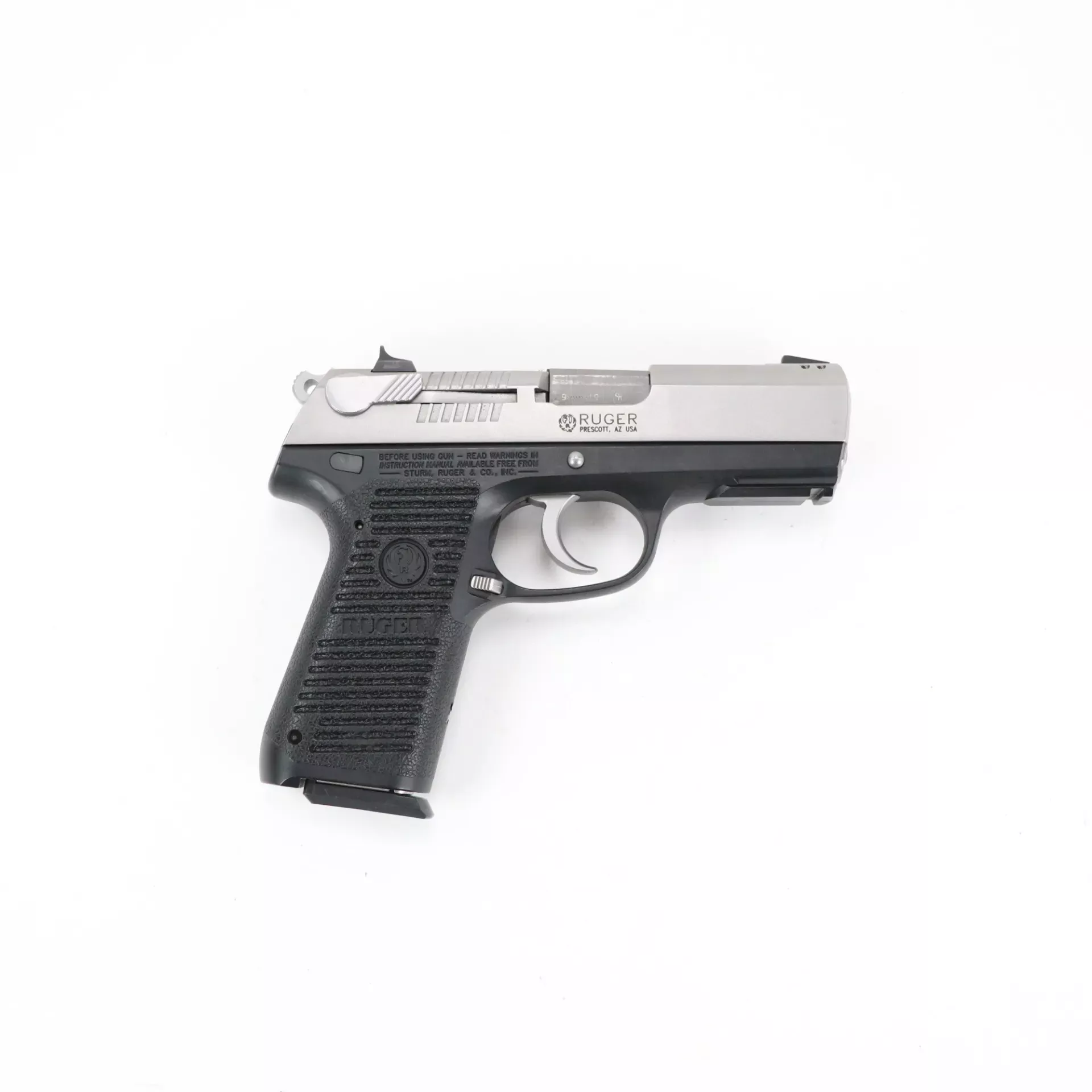USED - Ruger P95 9mm Semi Auto Pistol GTO377834