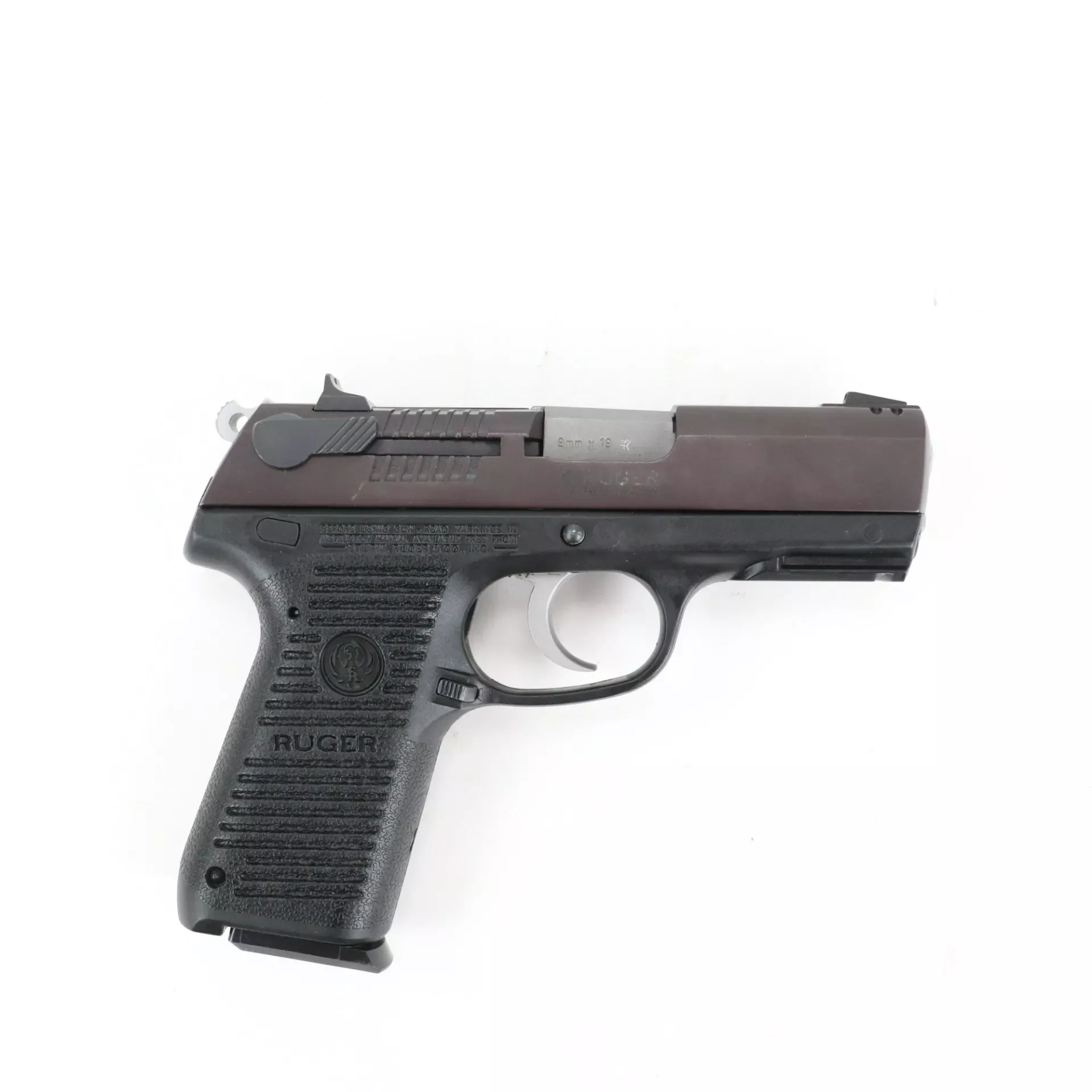 USED - Ruger P95 9mm Semi Auto Pistol GTO381616