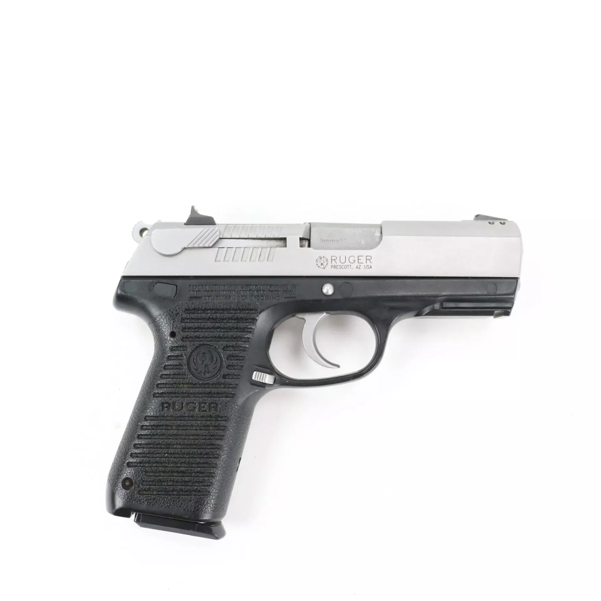 USED - Ruger P95 9mm Semi Auto Pistol GTO381685