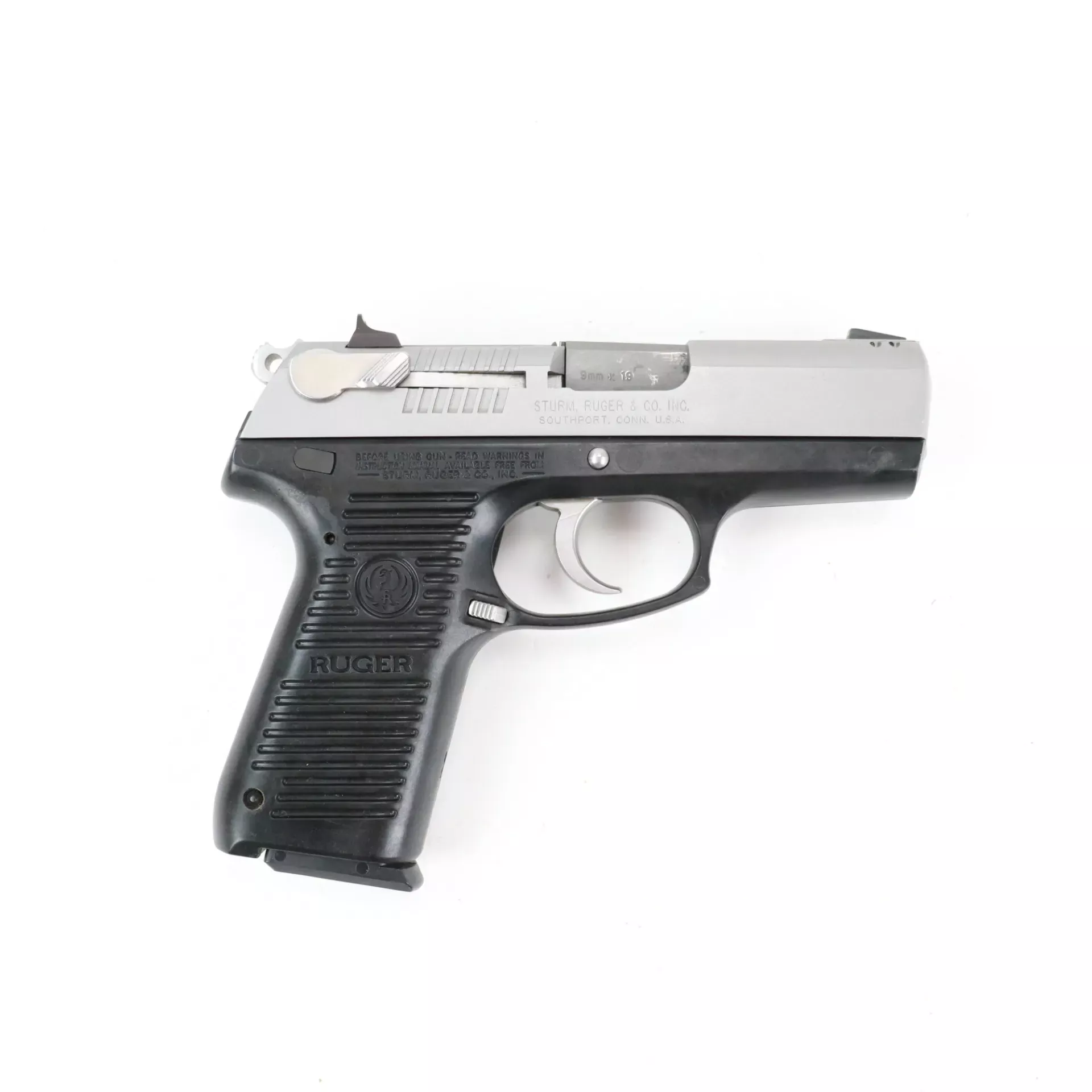 USED - Ruger P95DC 9mm Semi Auto Pistol GTO379540