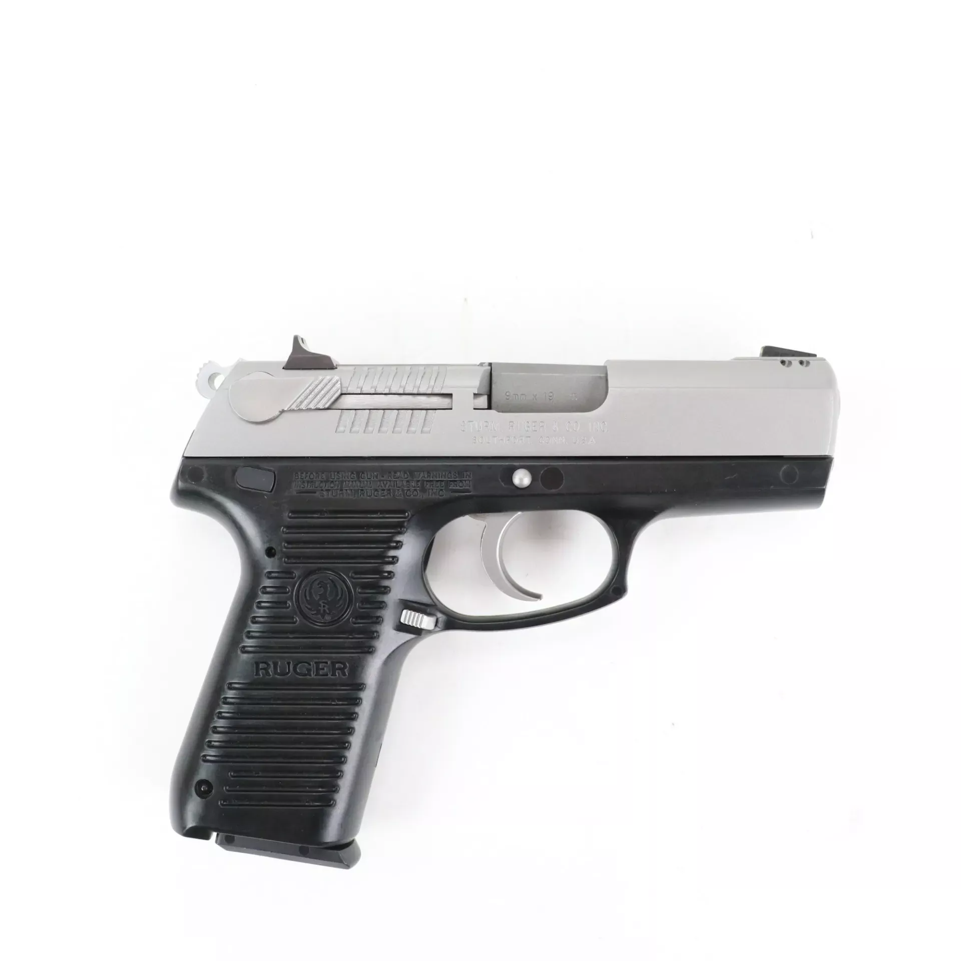 USED - Ruger P95DC 9mm Semi Auto Pistol GTO381580