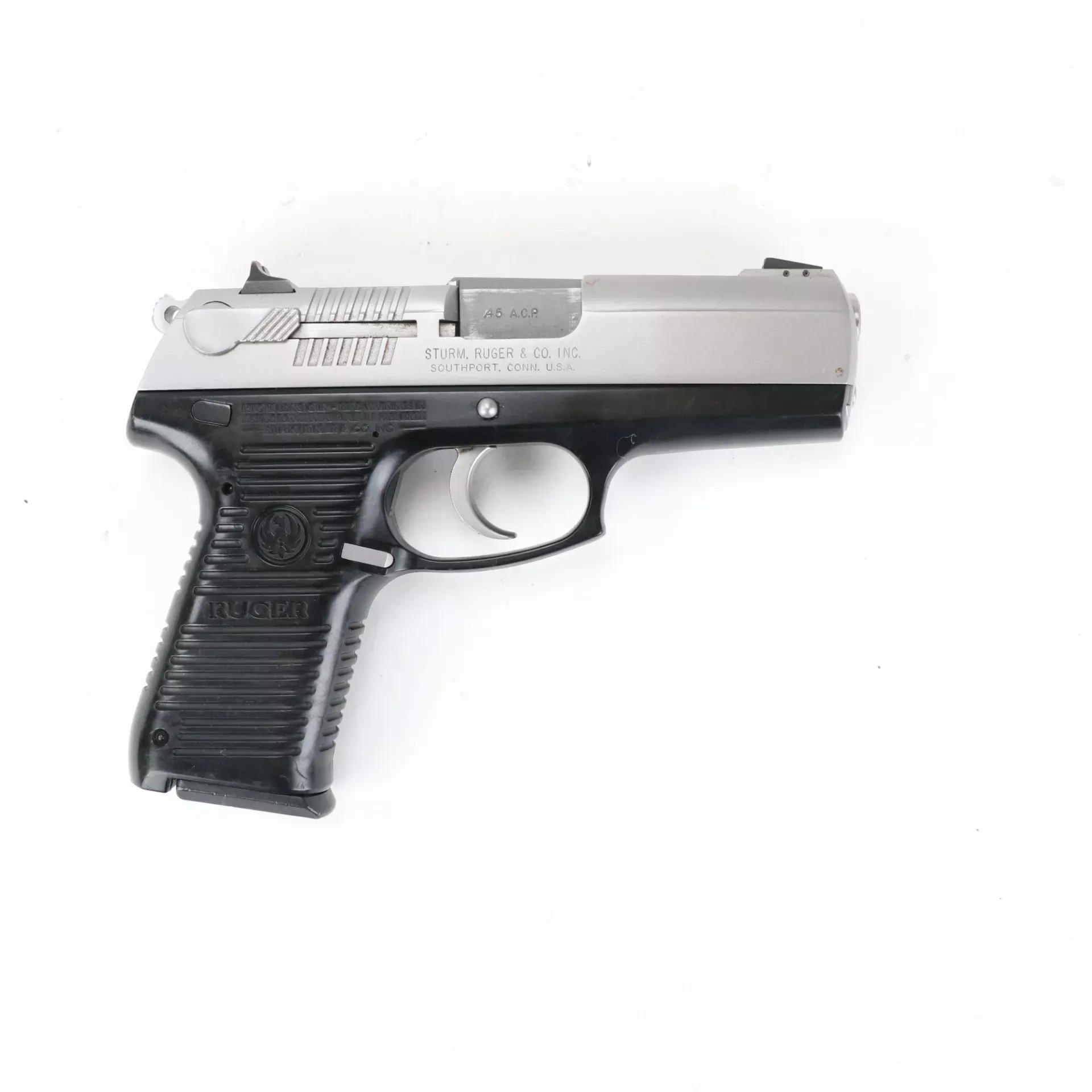 USED - Ruger P97DC GTO368893