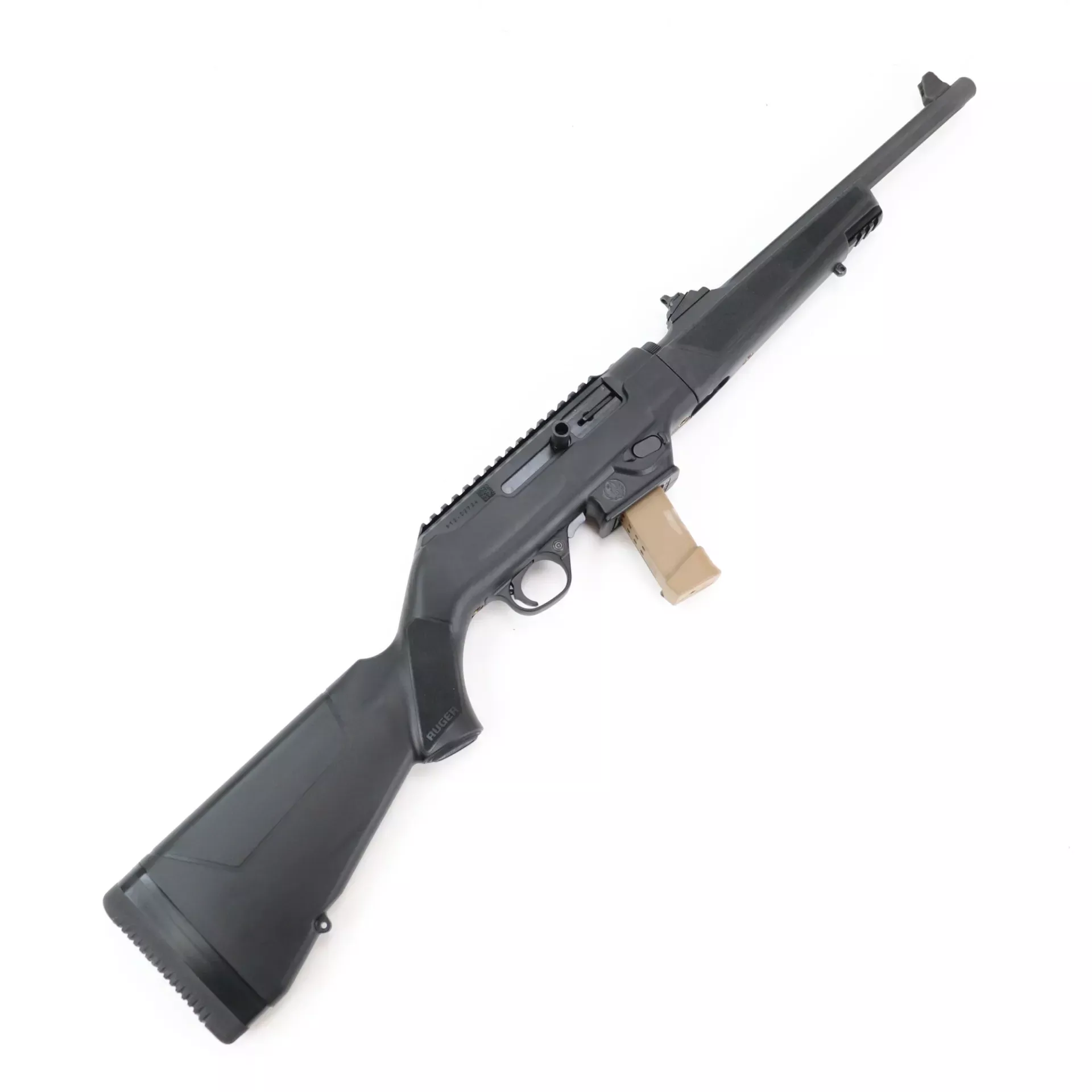 USED - Ruger PC Carbine 9mm Semi Auto Rifle GTO379589