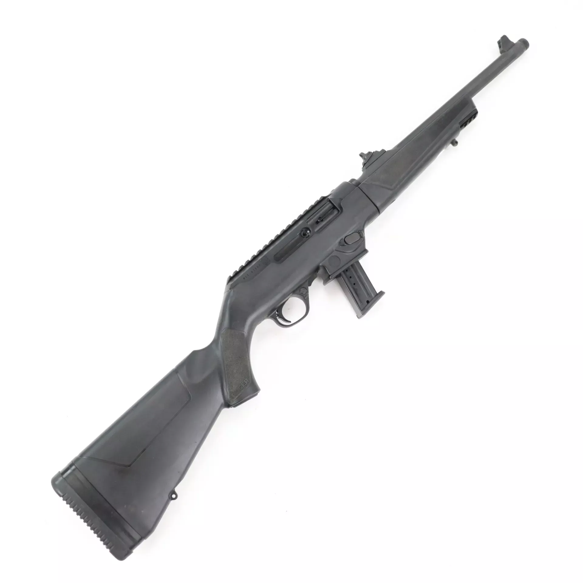 USED – Ruger PC Carbine 9MM Semi Auto Rifle GTO398080