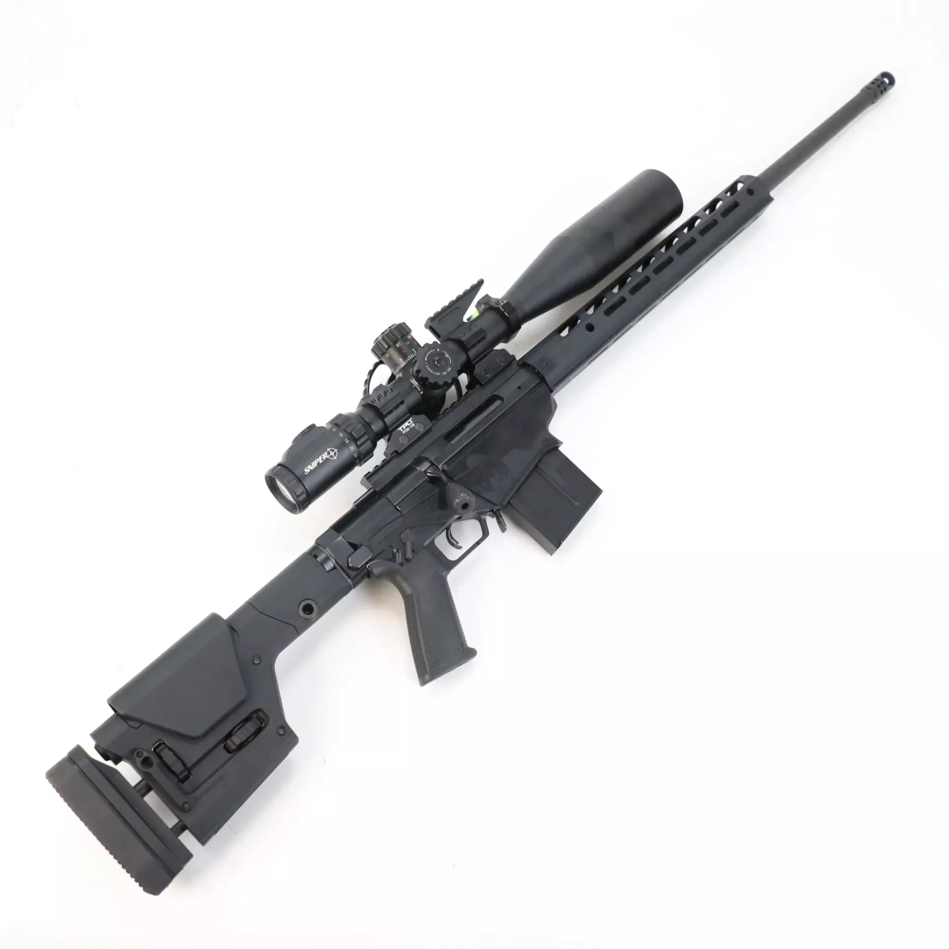 USED - Ruger Precision 6.5PRC Bolt Action Rifle GTO379979