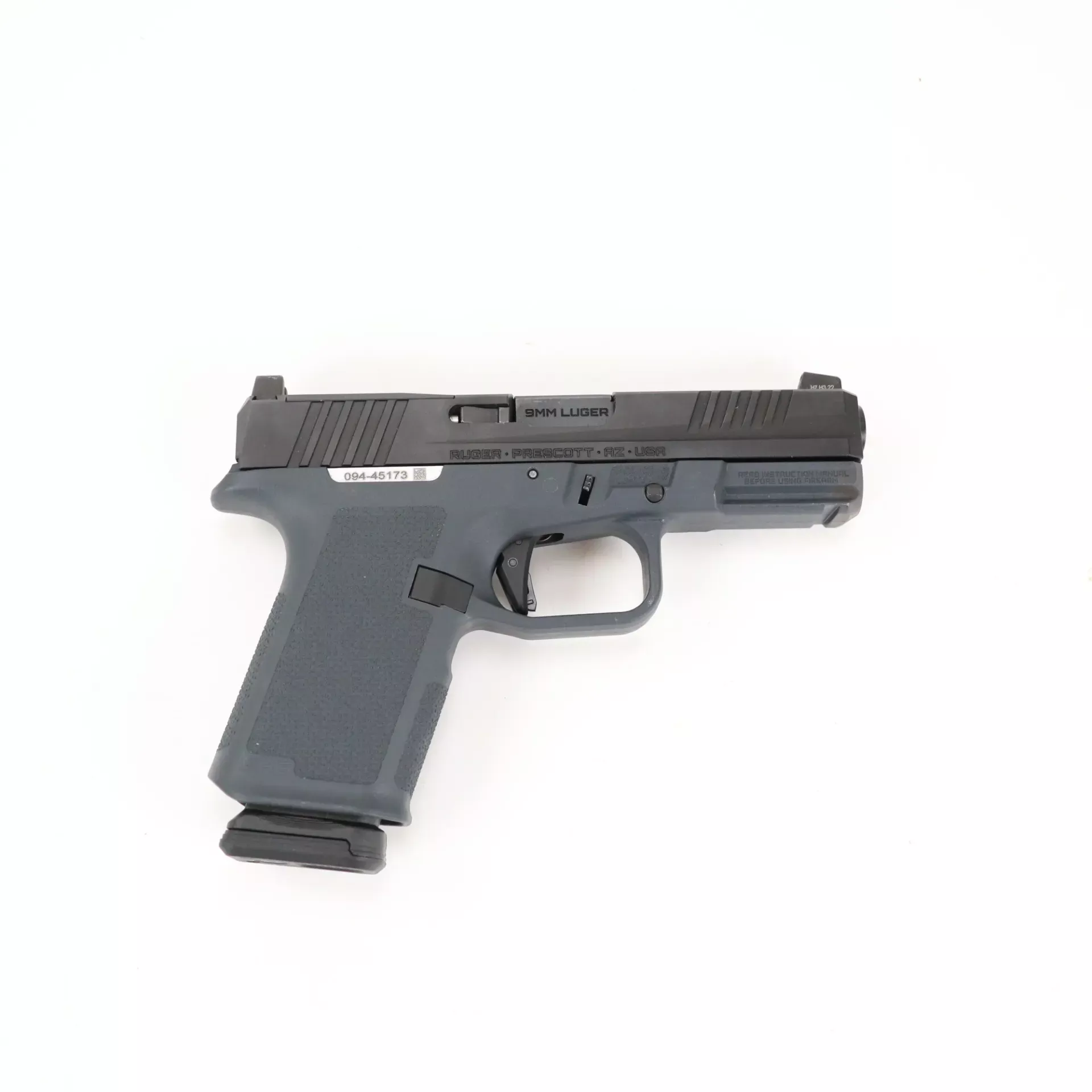 USED - Ruger RXM 9mm Semi Auto Pistol GTO377750