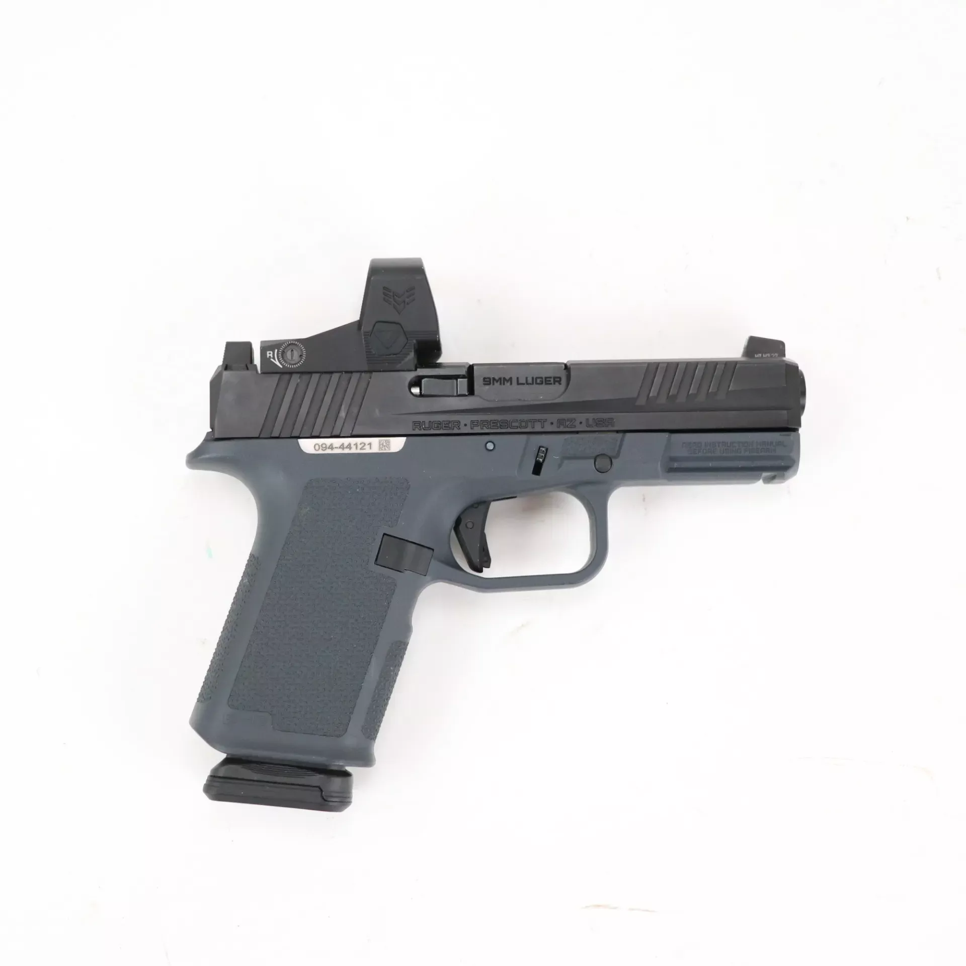 USED - Ruger RXM 9mm Semi Auto Pistol GTO377930