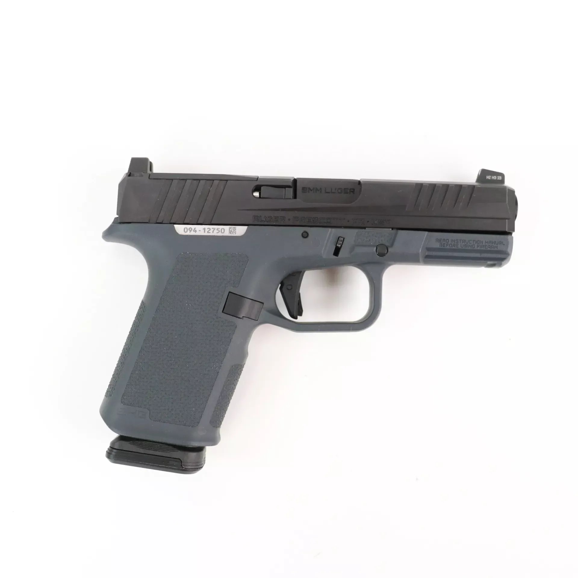 USED - Ruger RXM 9mm Semi Auto Pistol GTO380912