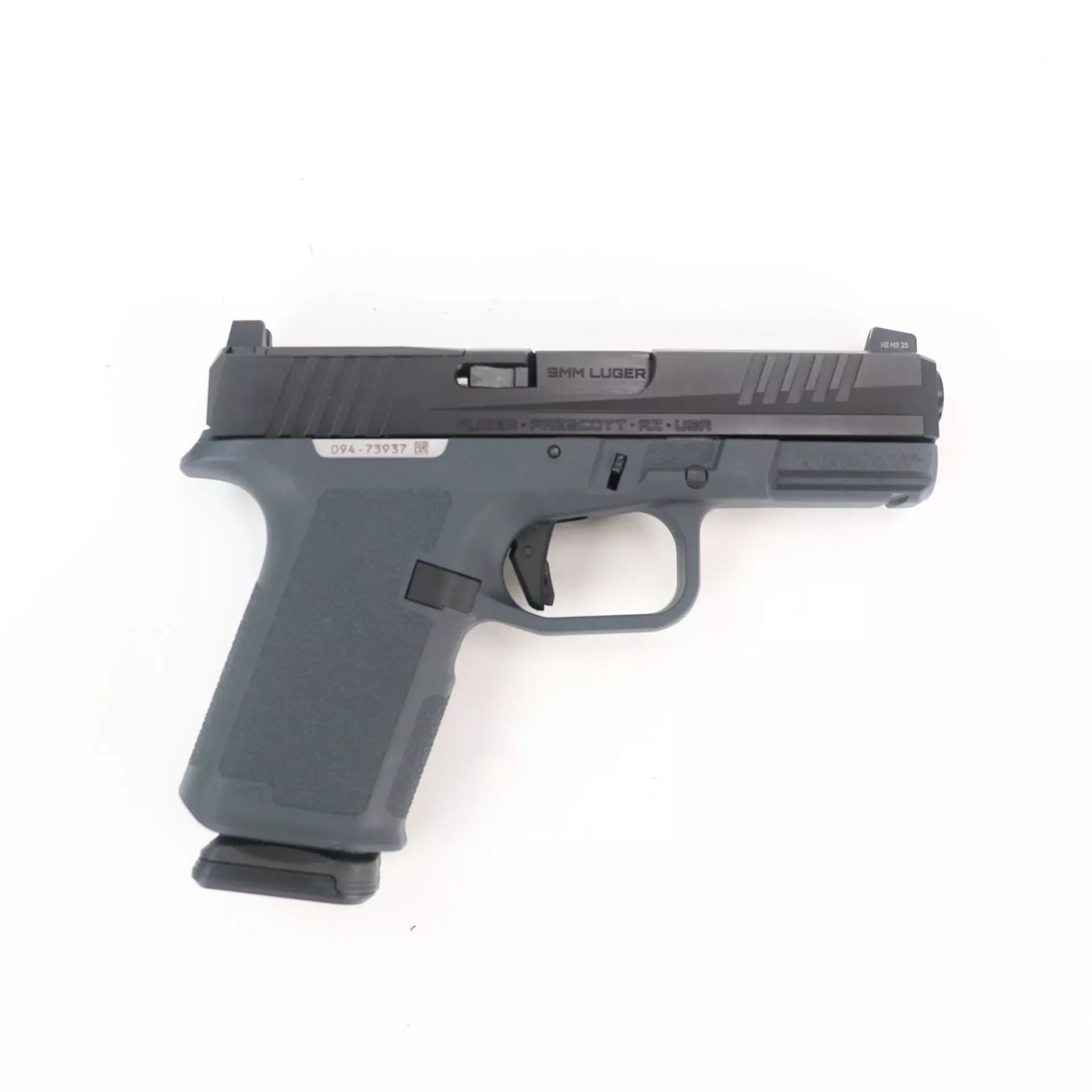 USED - Ruger RXM 9mm Semi Auto Pistol GTO381036