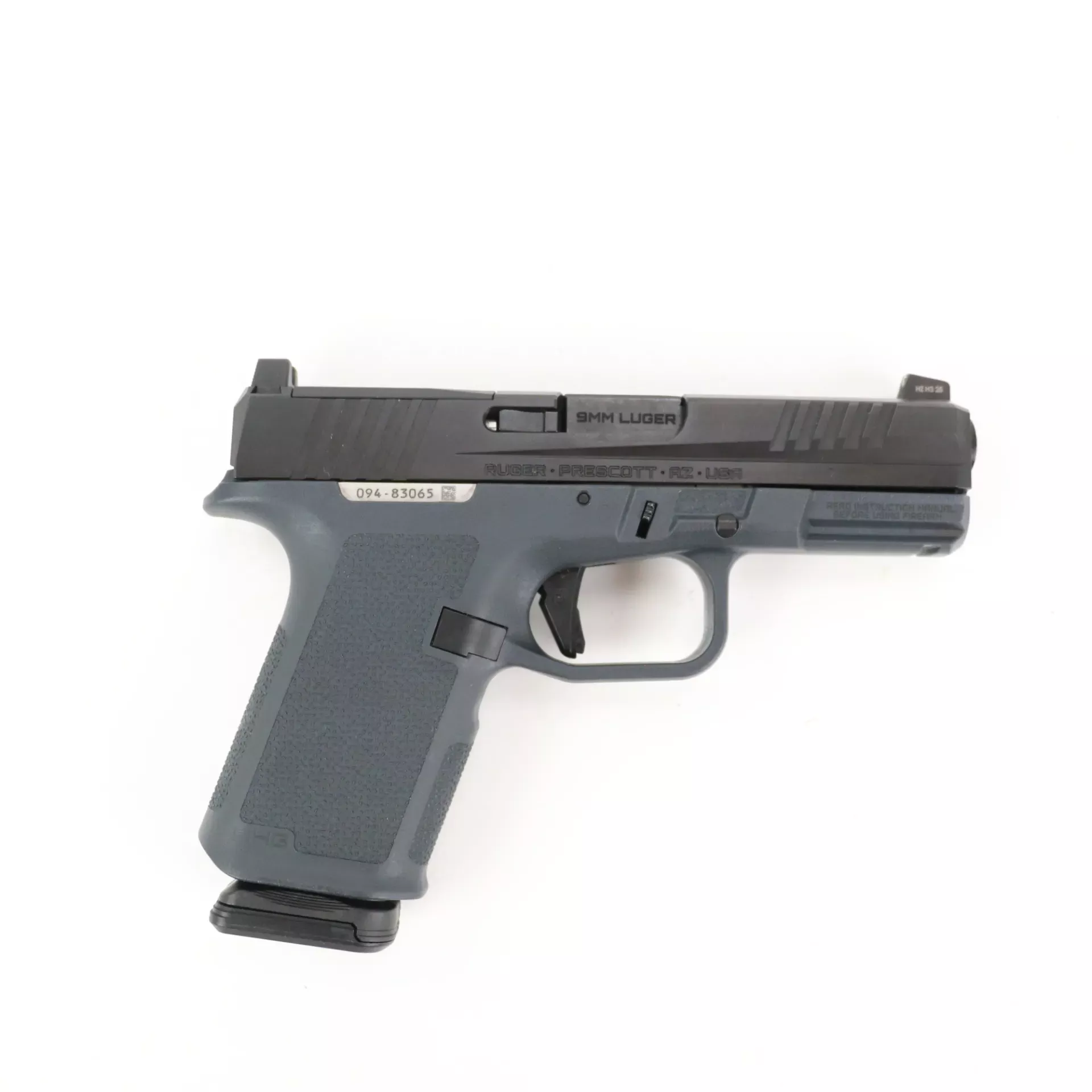 USED - Ruger RXM 9mm Semi Auto Pistol GTO381343