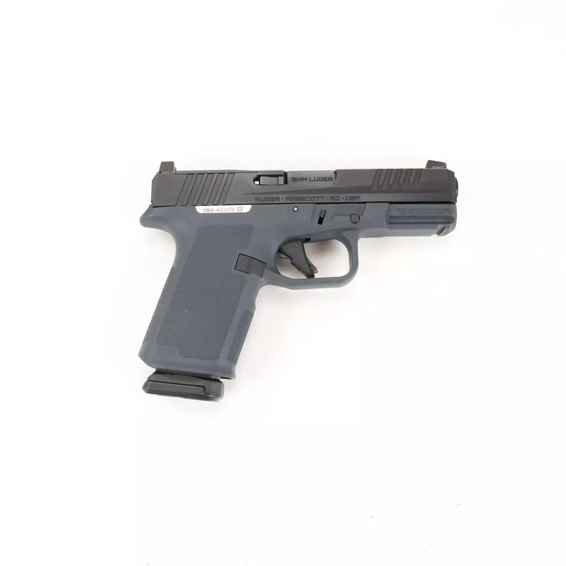 USED - RUGER RXM 9MM Semiauto Pistol GTO377374