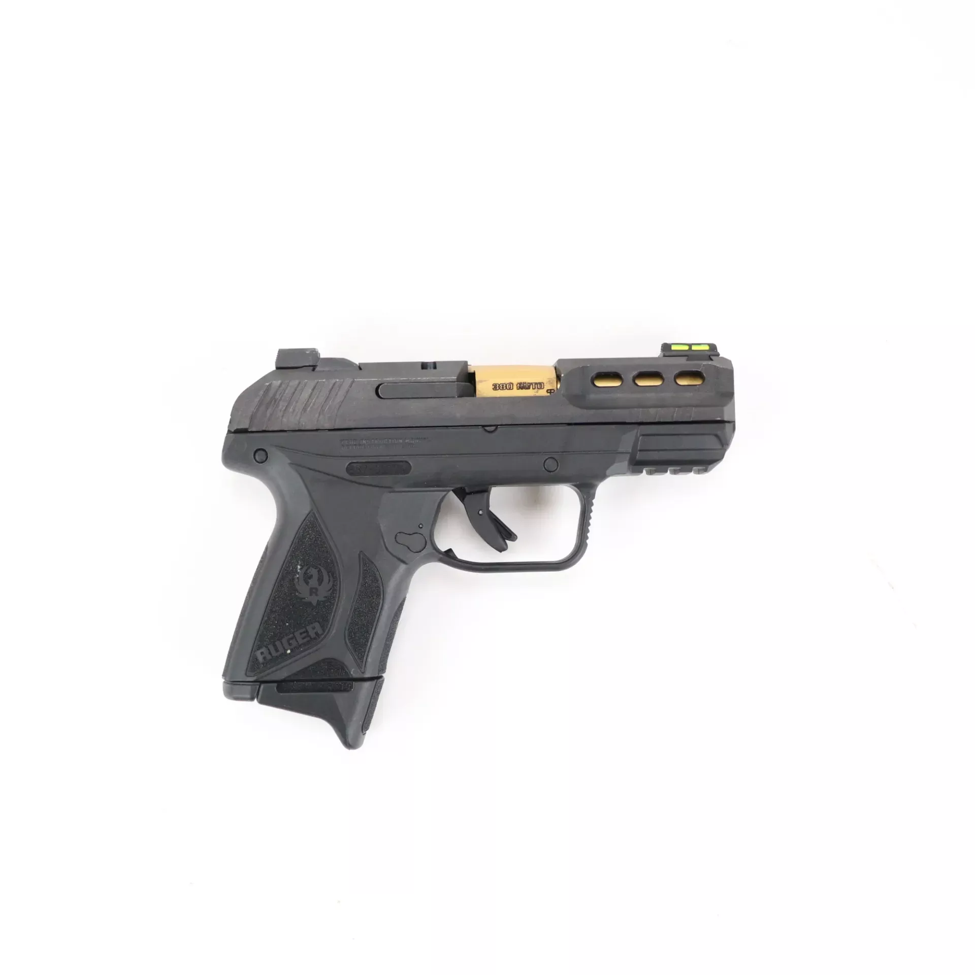 USED - Ruger Security 380 380ACP Semi Auto Pistol GTO378072