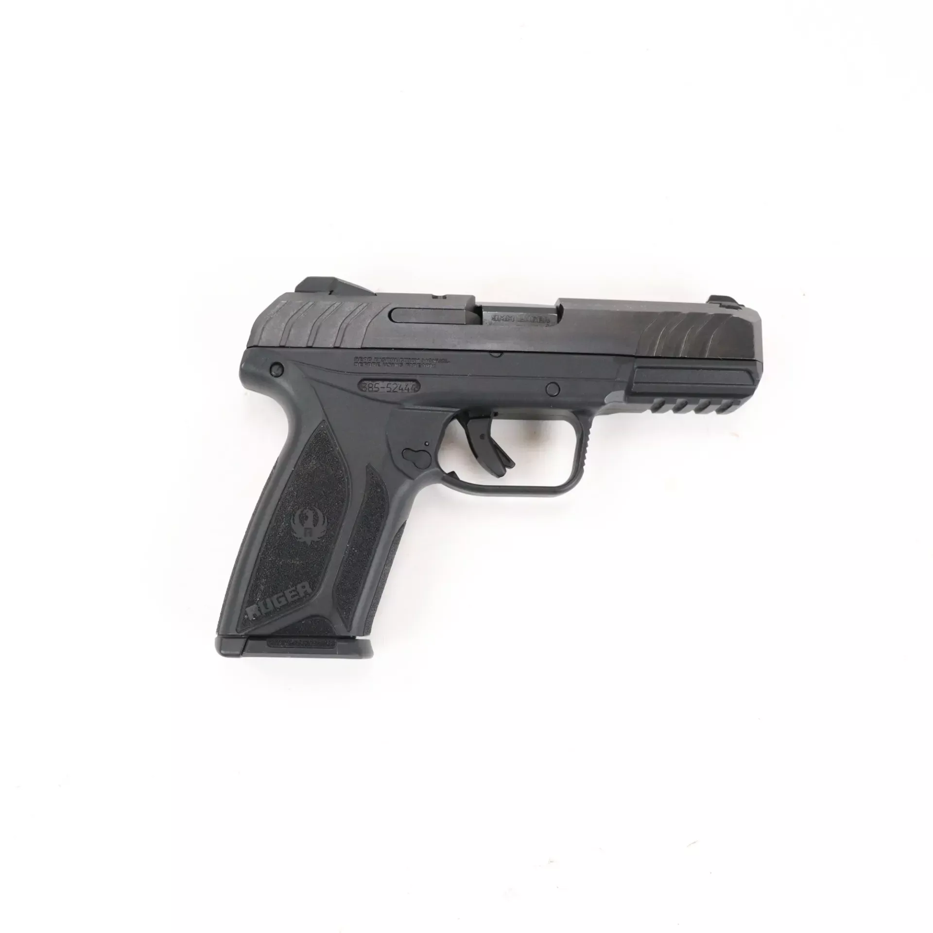 USED - RUGER SECURITY 9 9mm Semi Auto Pistol GTO377418