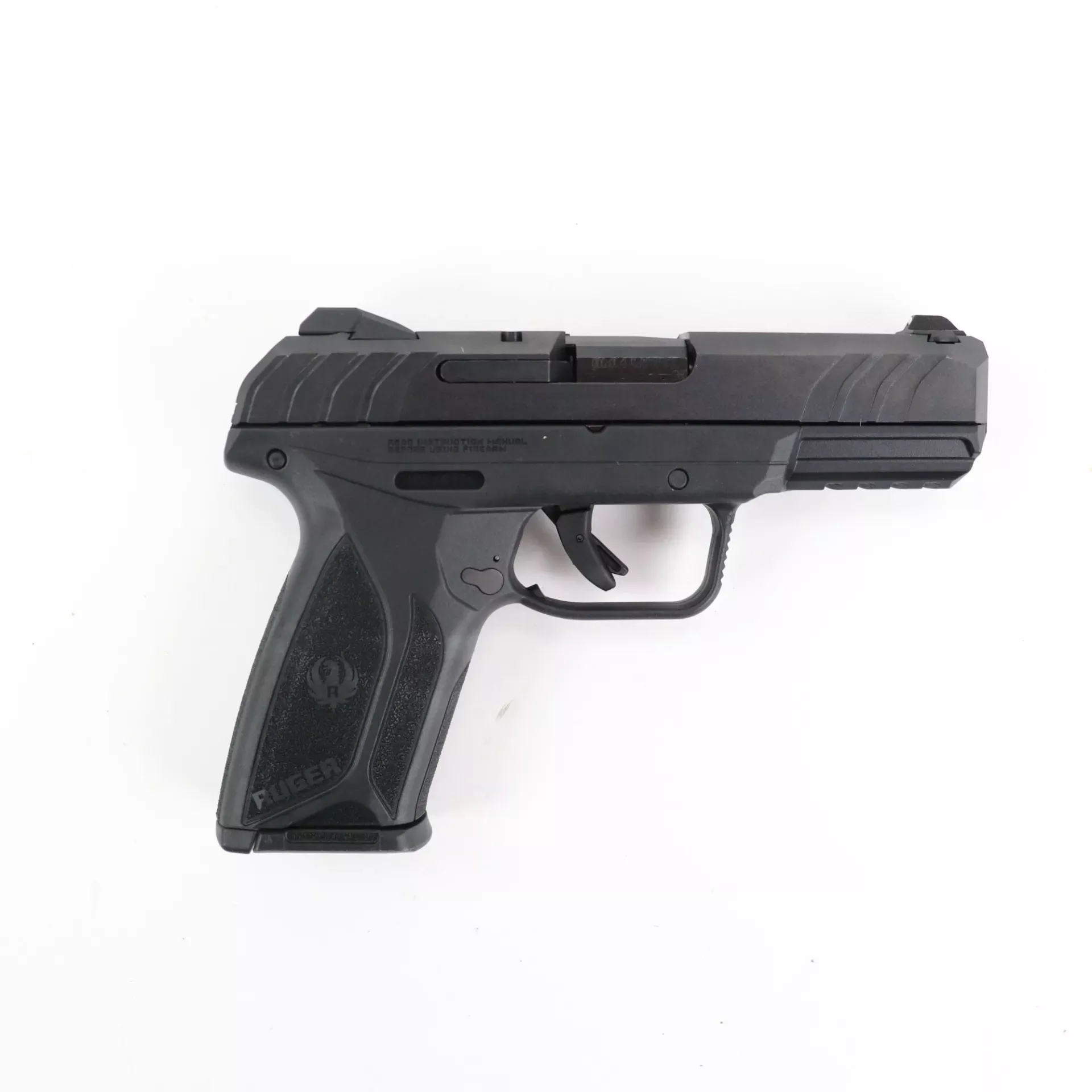 USED - Ruger Security-9 9mm Semi Auto Pistol GTO380316