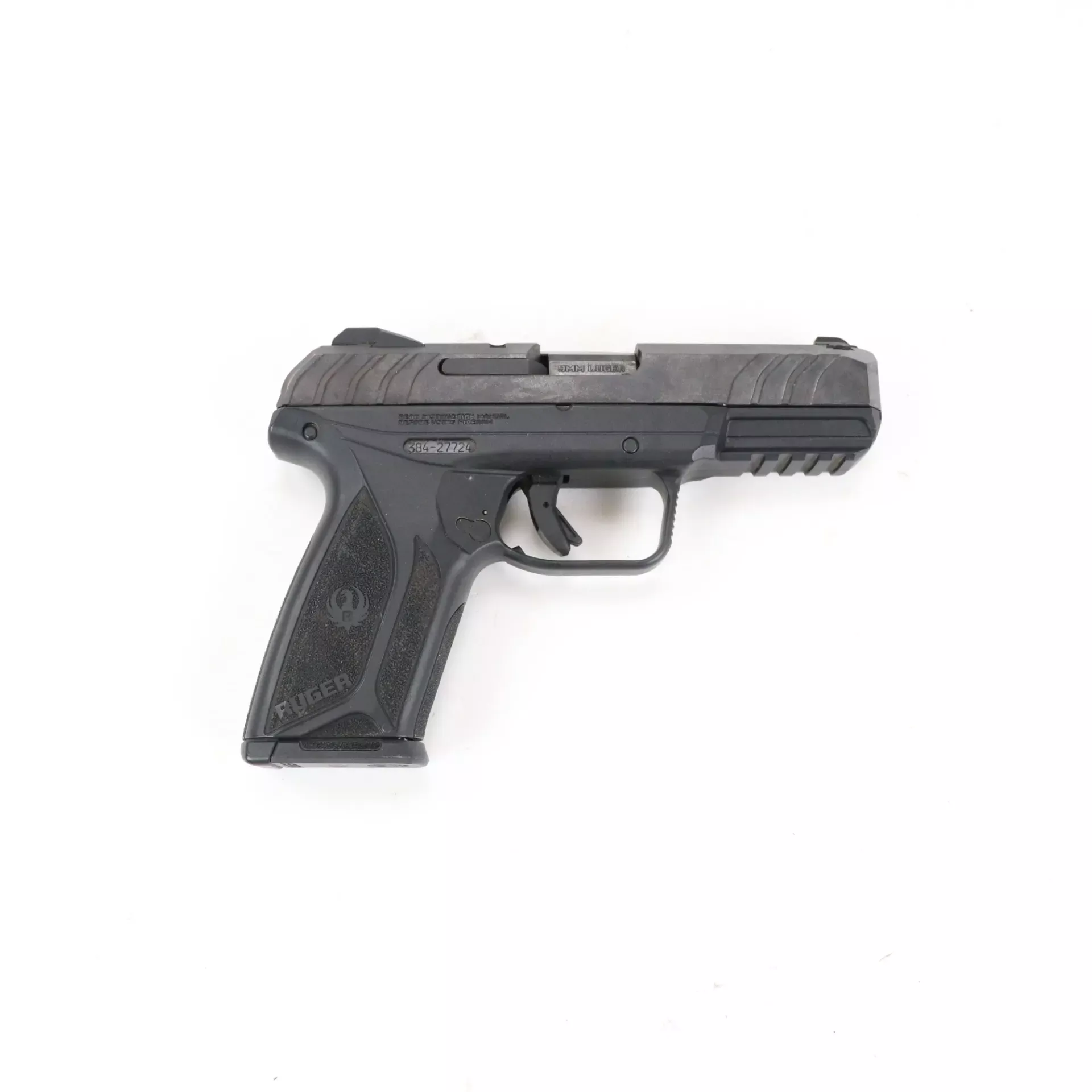 USED - Ruger Security 9 9mm Semiauto Pistol GTO377376