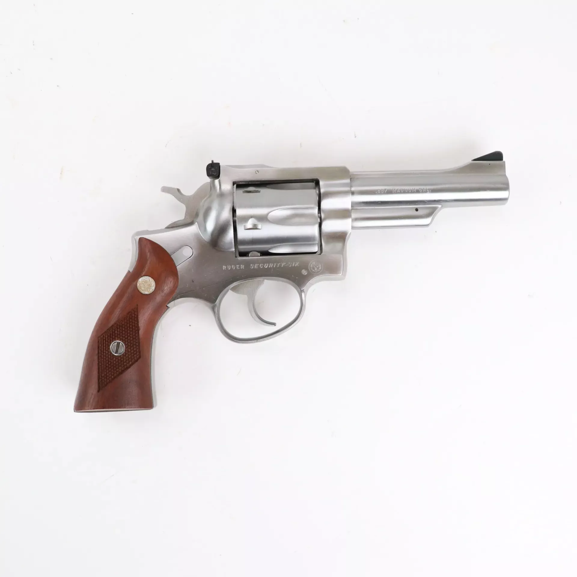 USED - Ruger Security-Six DA Revolver GTO504238