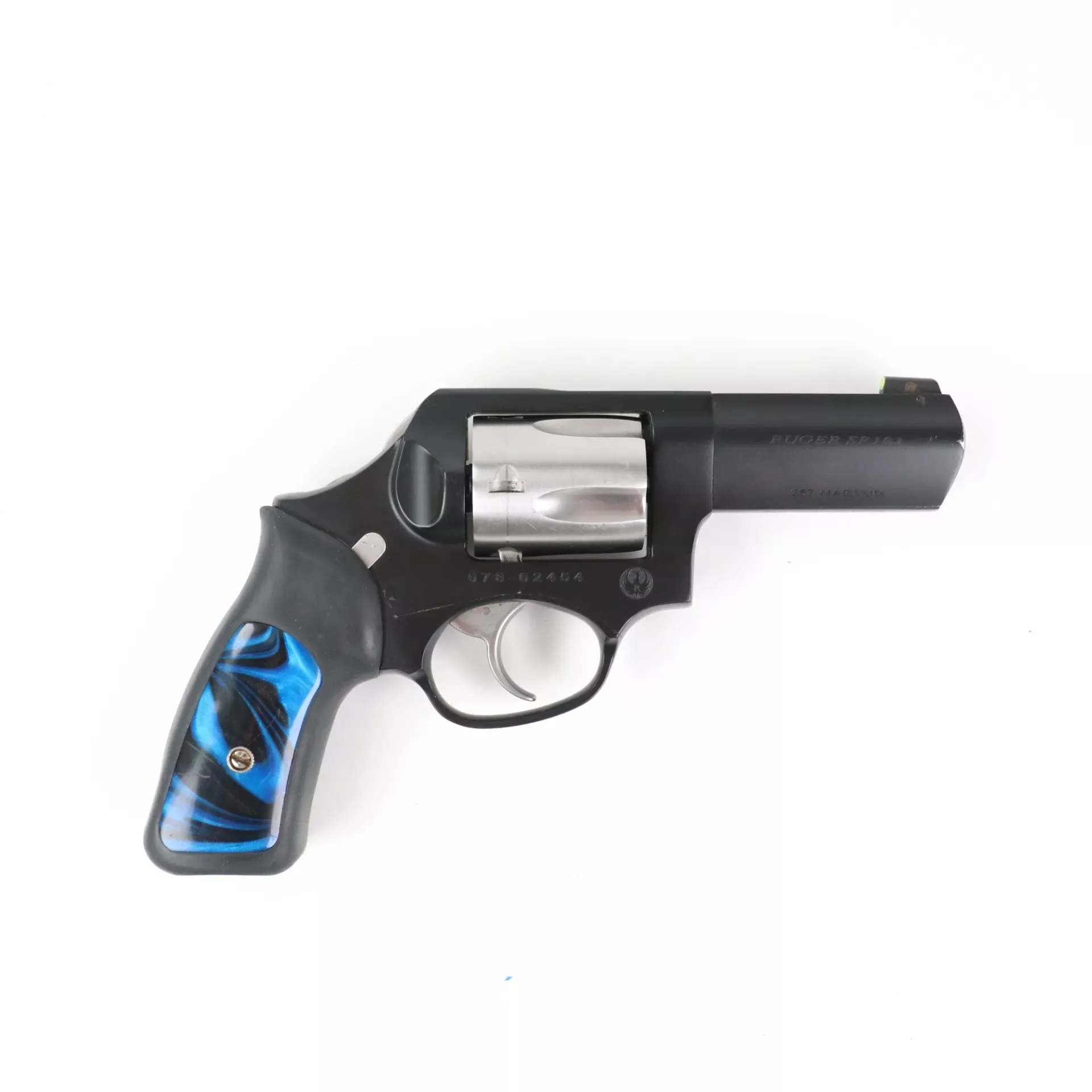 USED - Ruger SP101 357MAG Revolver GTO381279