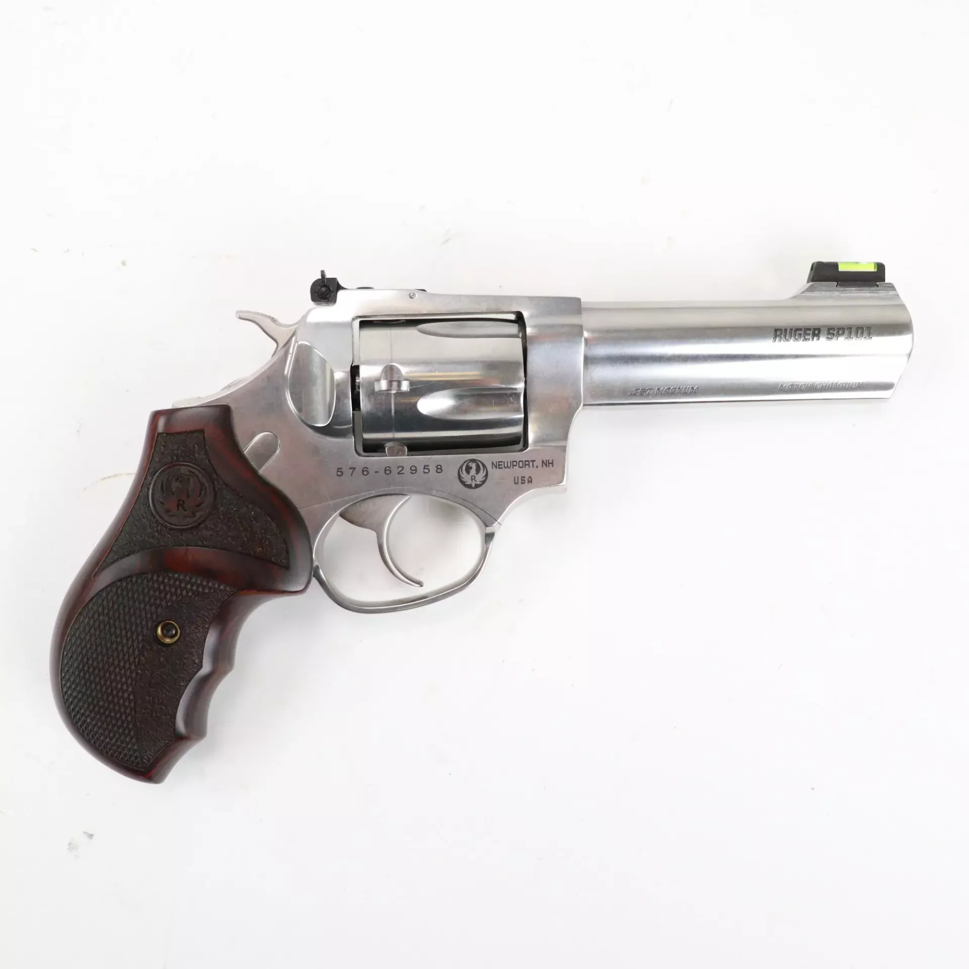 USED - Ruger SP101 MATCH DA Revolver GTO504388