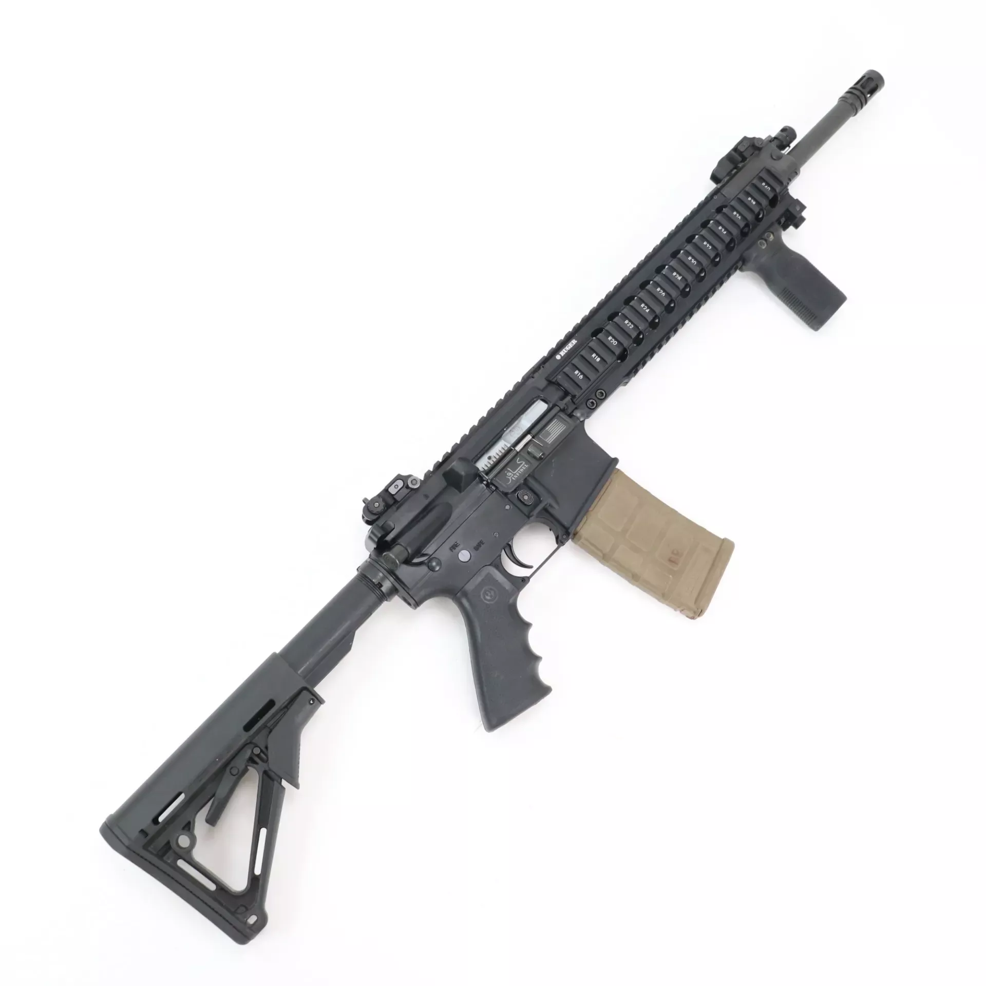 USED - Ruger SR-556 5.56NATO Semi Auto Rifle GTO380476