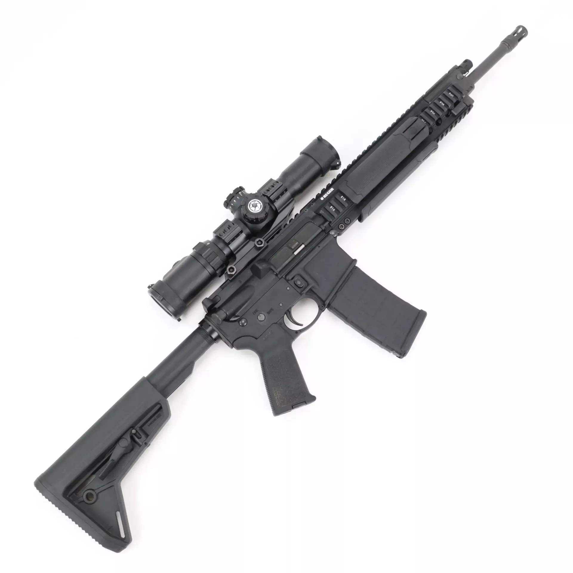 USED - Ruger SR-556 5.56NATO Semi Auto Rifle GTO506906