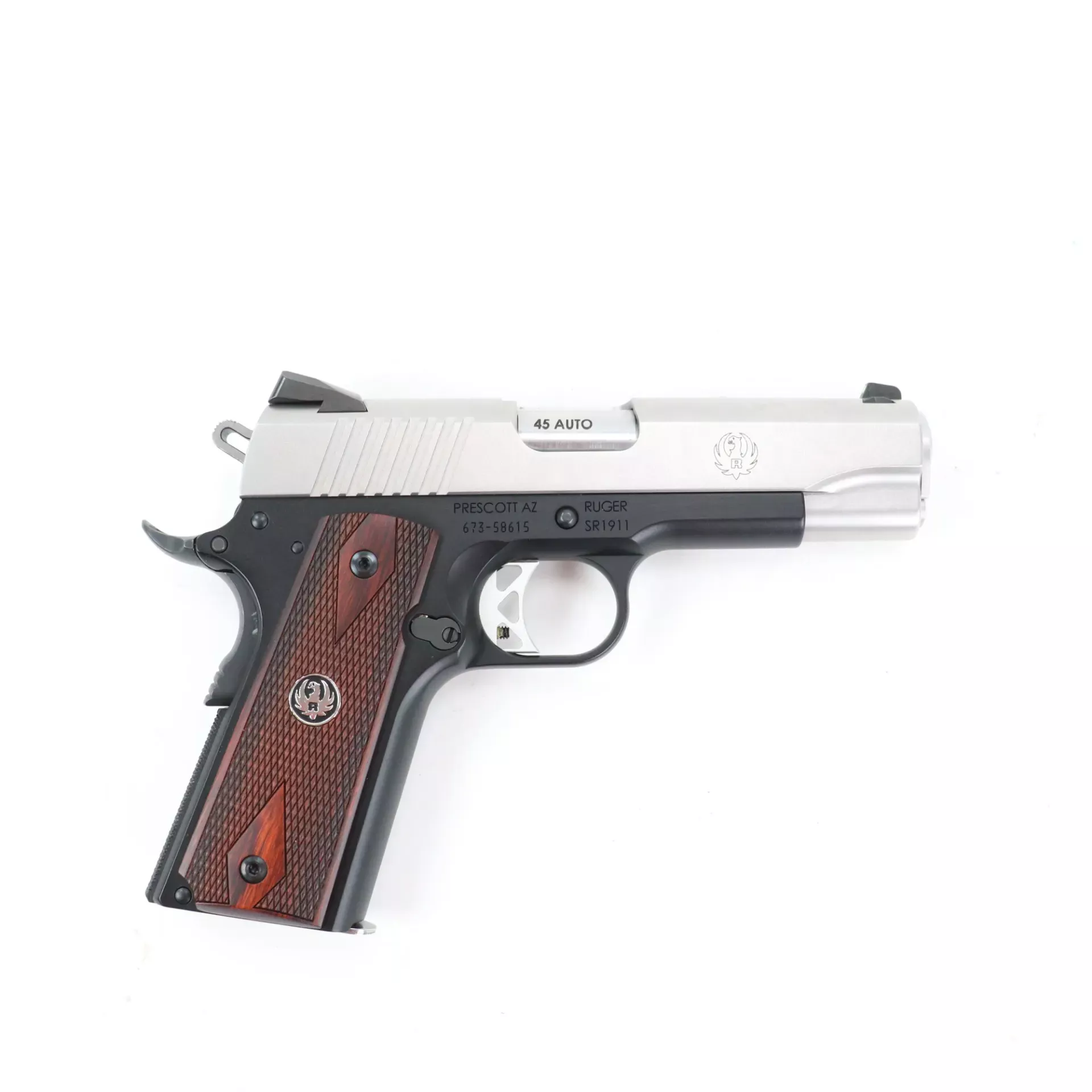 USED - Ruger SR1911 45ACP Semi Auto Pistol GTO506994