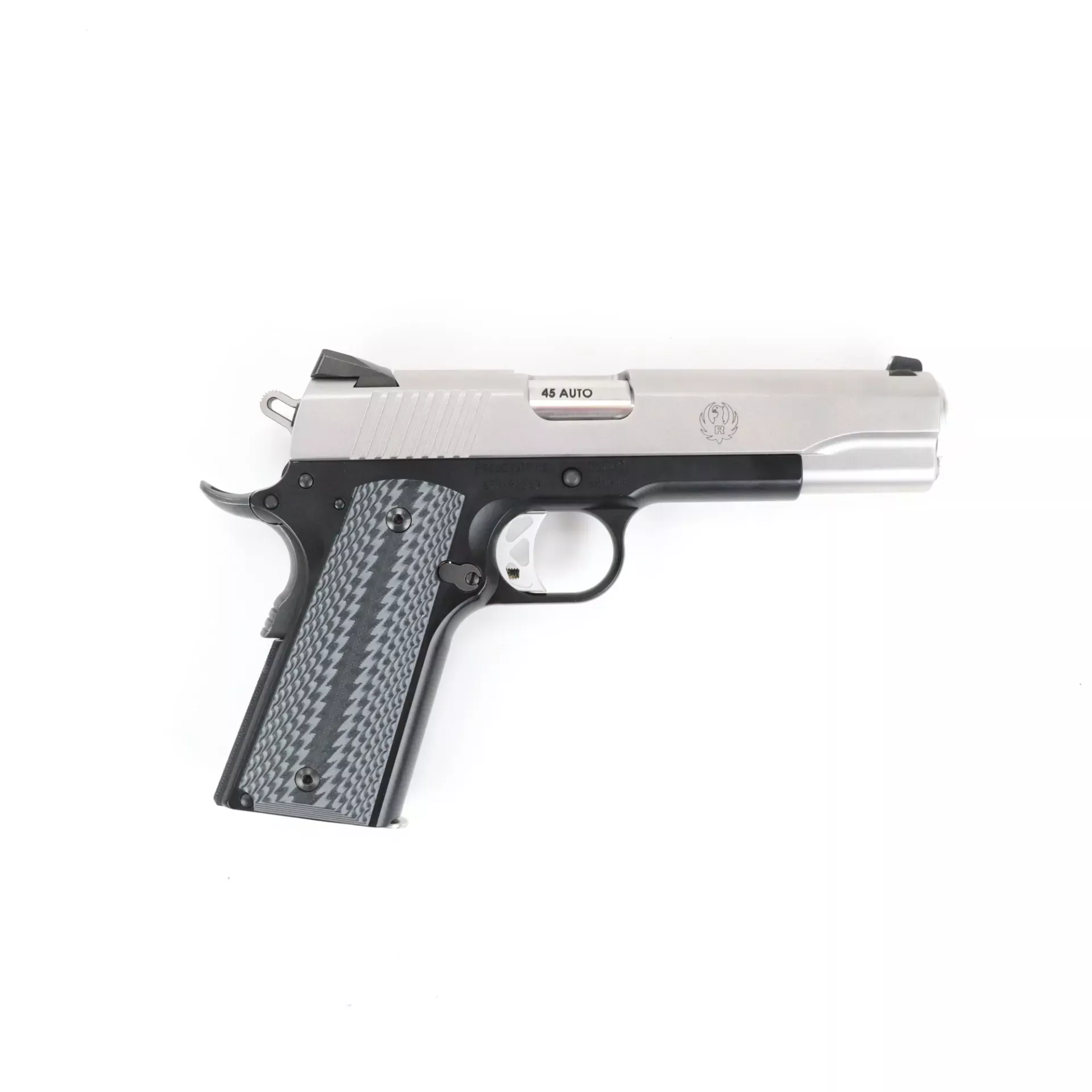 USED - Ruger SR1911 45AUTO Semi Auto Pistol GTO378849