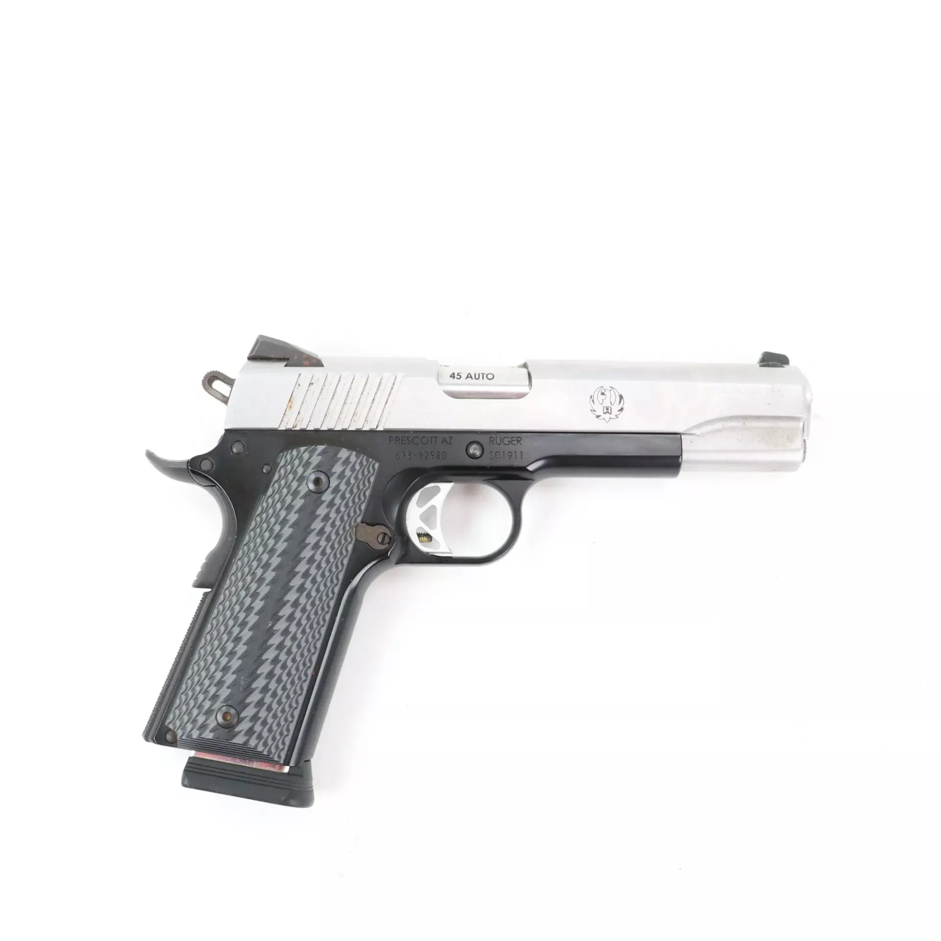 USED - Ruger SR1911 45AUTO Semi Auto Pistol GTO382178