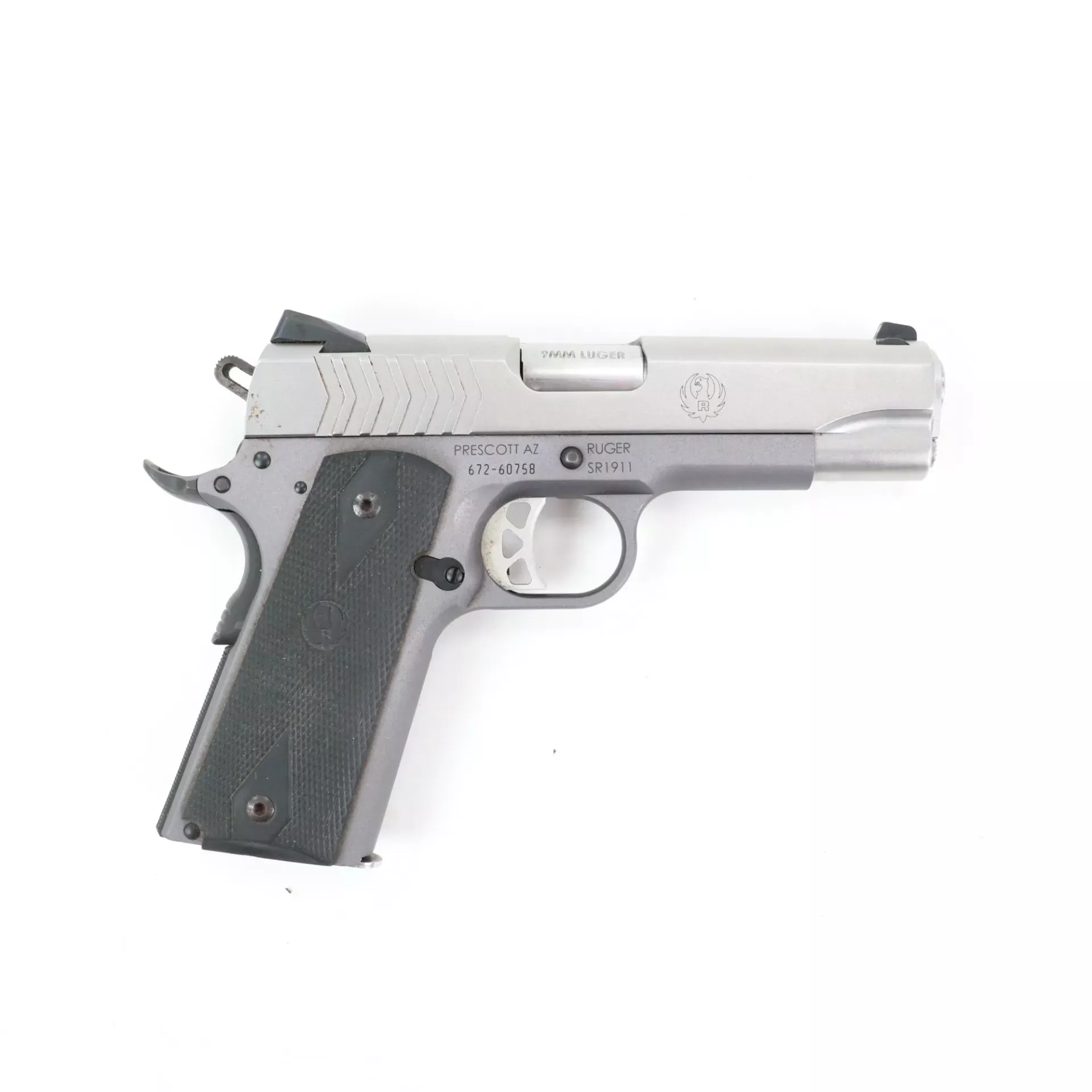 USED - Ruger SR1911 9mm Semi Auto Pistol GTO379696